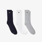Bộ 3 Đôi Tất Thể Thao Lacoste Unisex