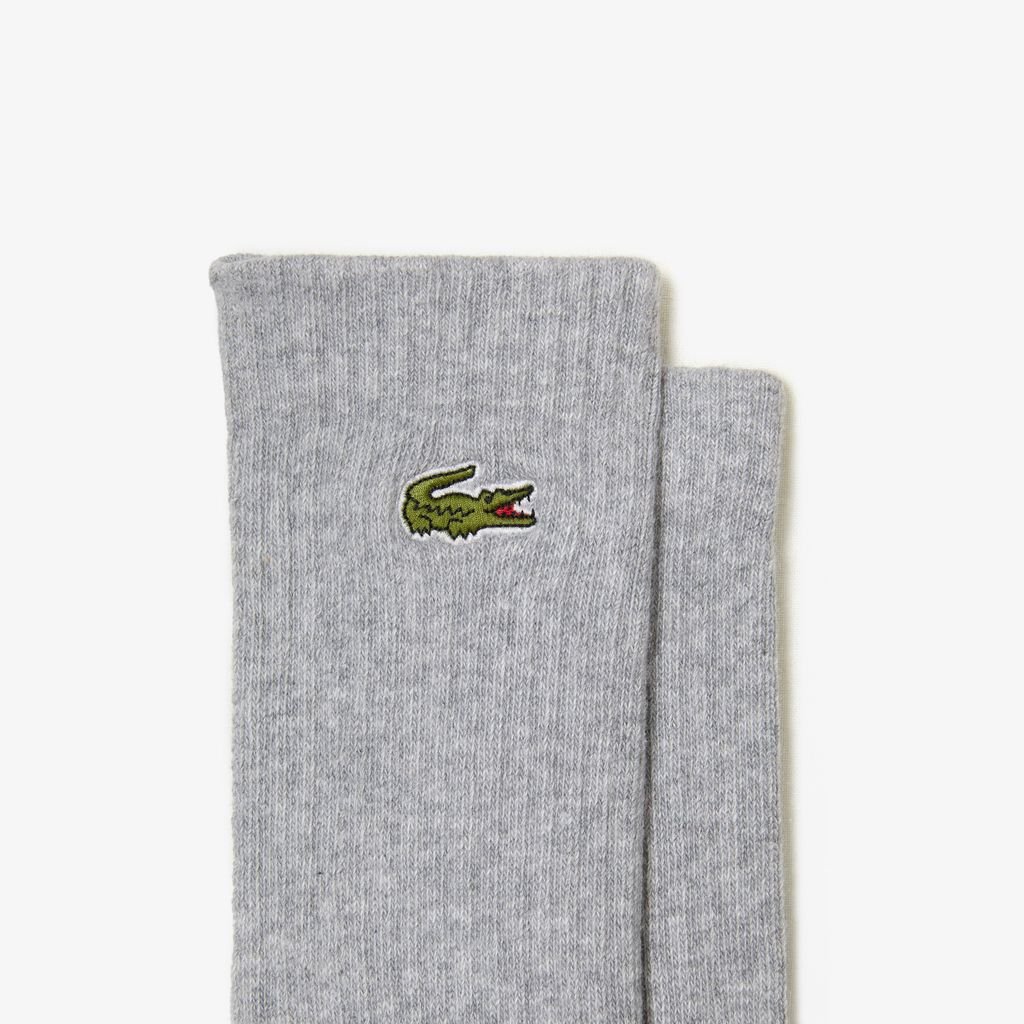 Bộ 3 Đôi Tất Thể Thao Lacoste Unisex