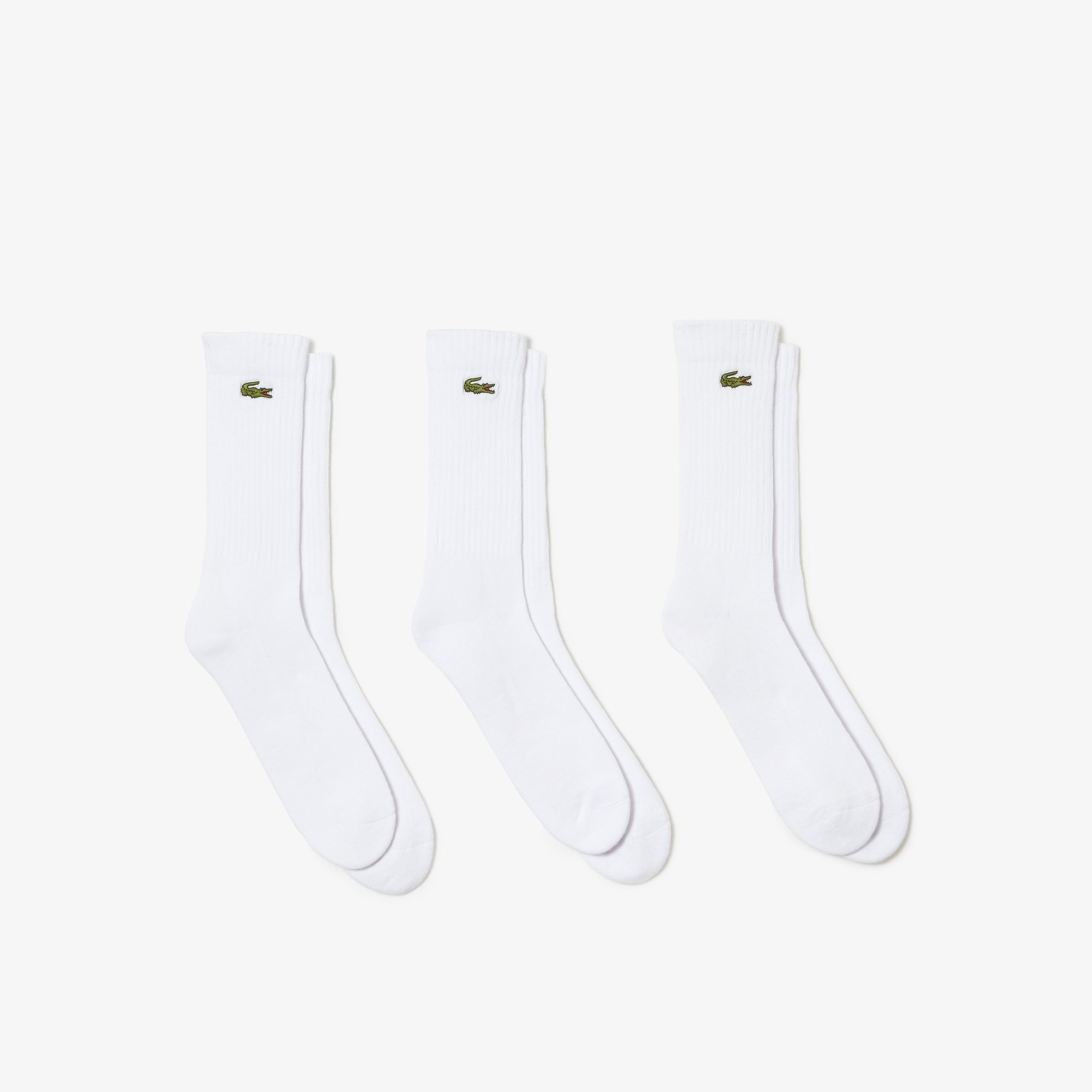 Bộ 3 Đôi Tất Thể Thao Lacoste Unisex