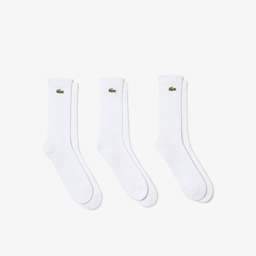 Bộ 3 Đôi Tất Thể Thao Lacoste Unisex