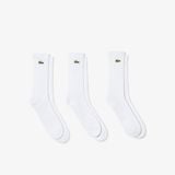 Bộ 3 Đôi Tất Thể Thao Lacoste Unisex