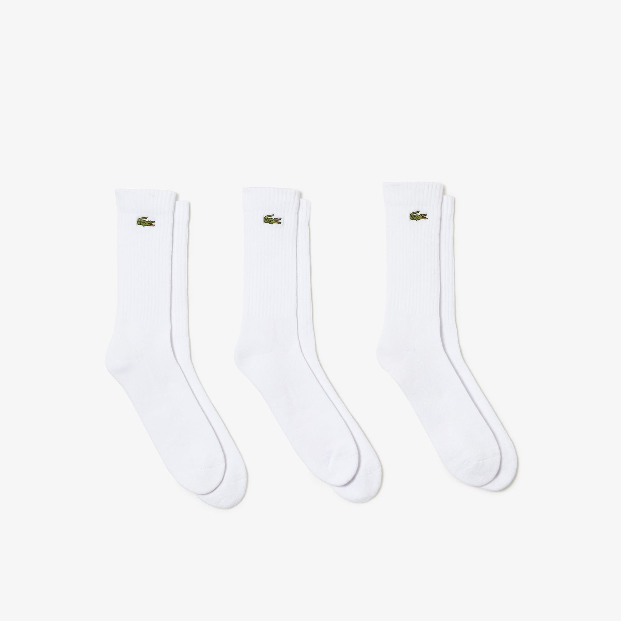 Bộ 3 Đôi Tất Thể Thao Lacoste Unisex