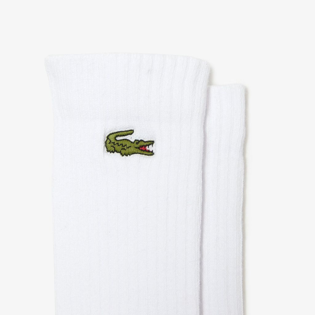 Bộ 3 Đôi Tất Thể Thao Lacoste Unisex