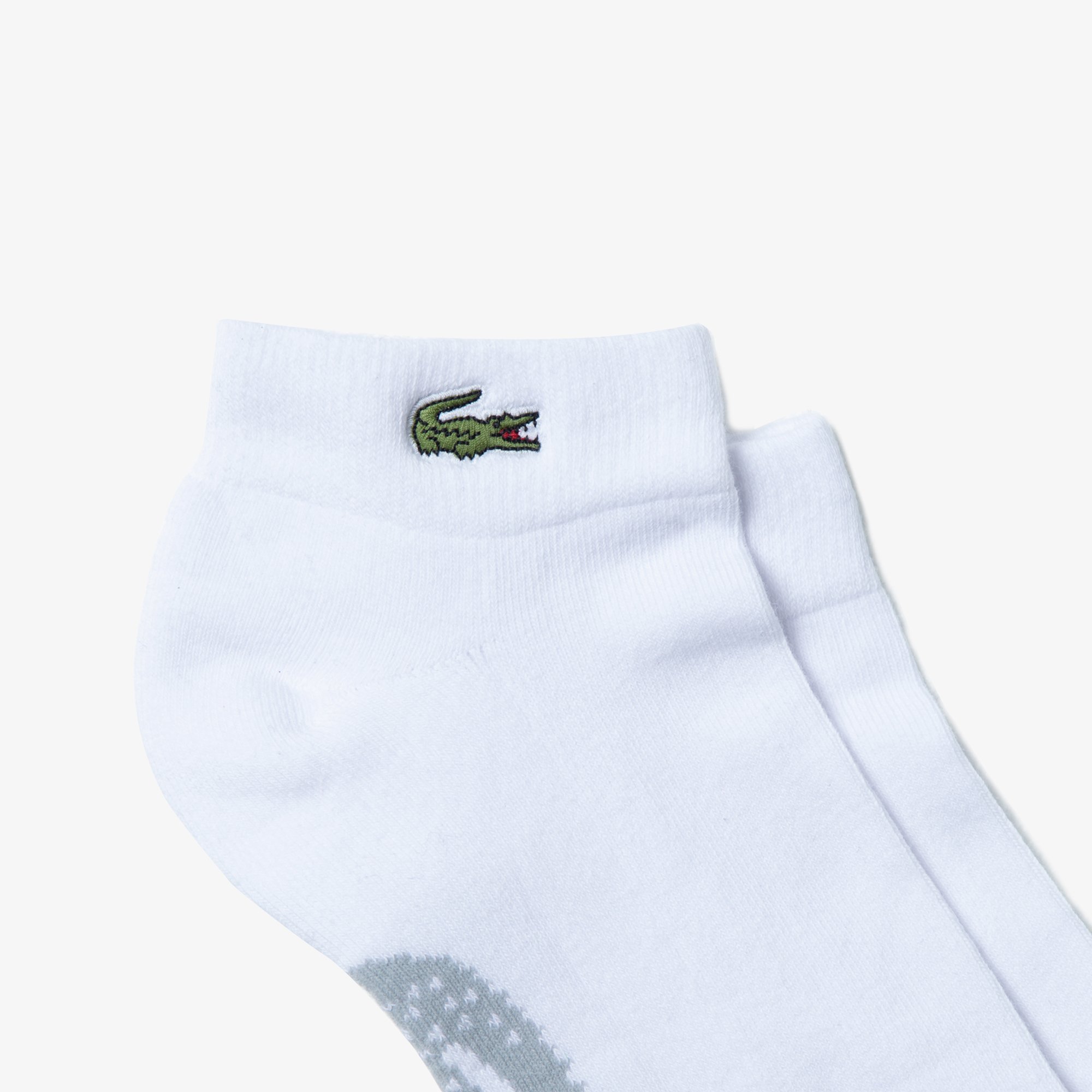 Tất Thể Thao Lacoste Nam Ngắn Chất Liệu Cotton