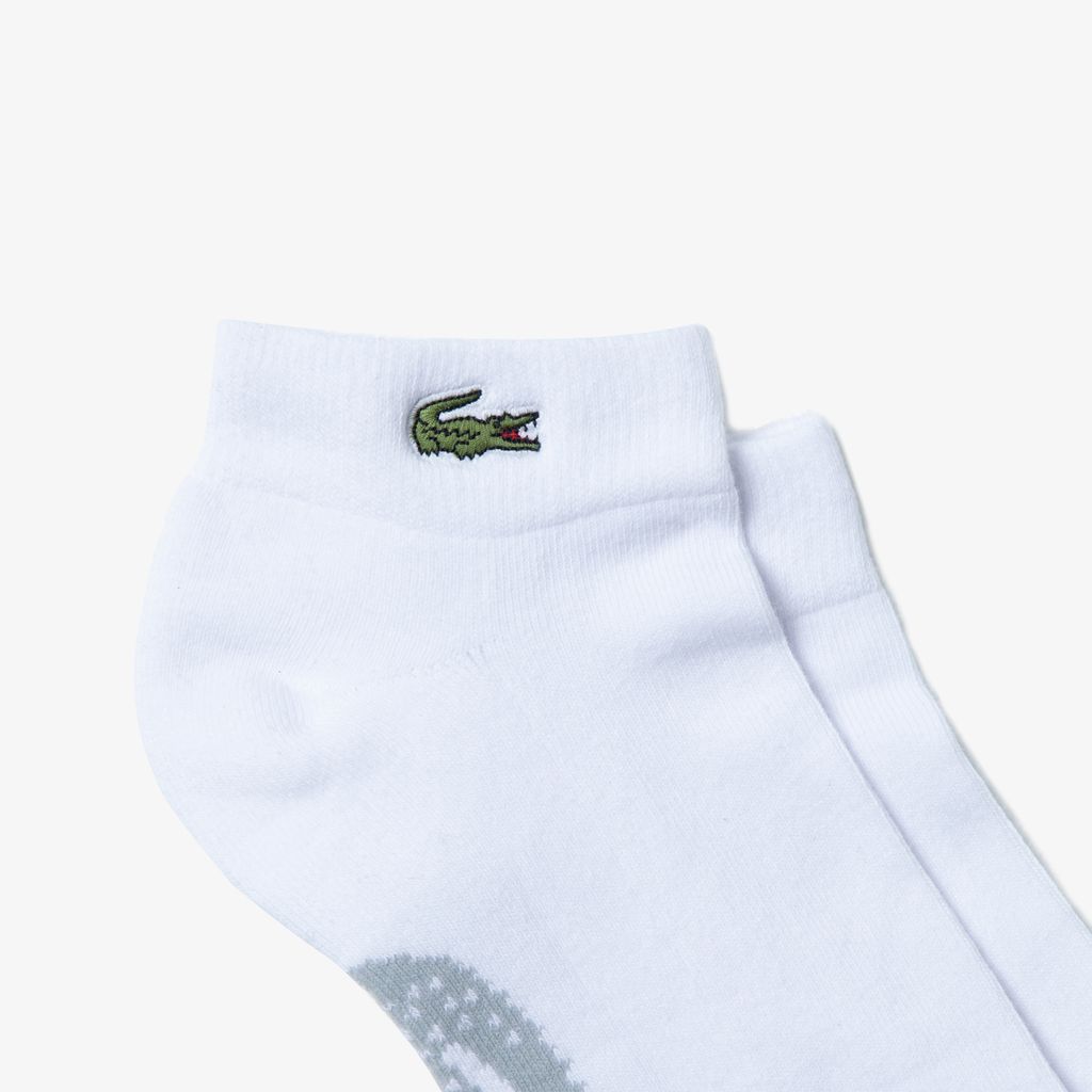 Tất Thể Thao Lacoste Nam Ngắn Chất Liệu Cotton