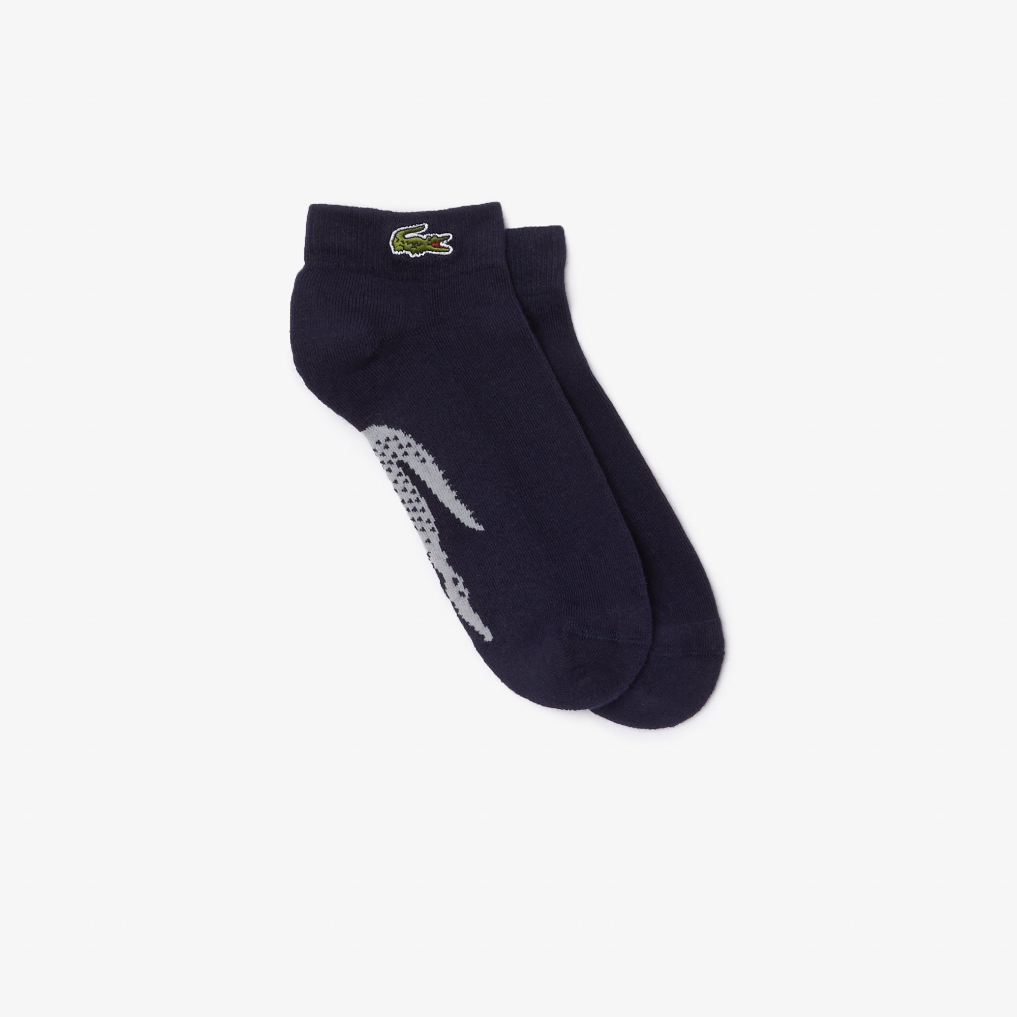Tất Thể Thao Lacoste Nam Ngắn Chất Liệu Cotton
