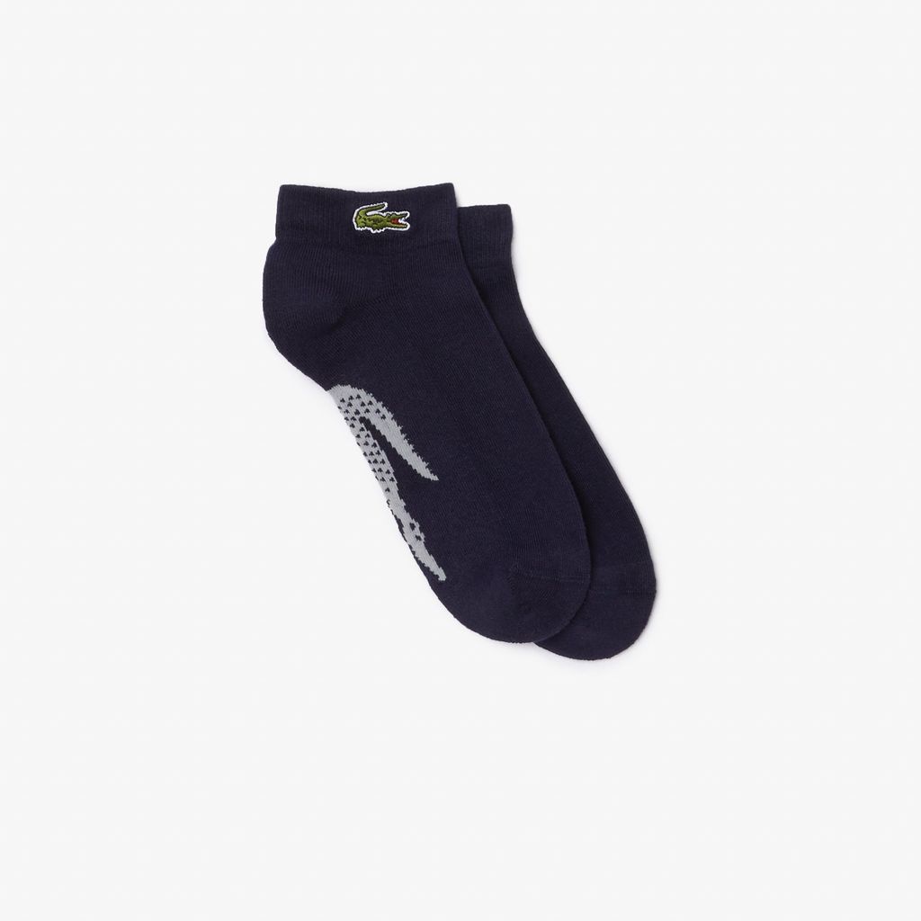 Tất Thể Thao Lacoste Nam Ngắn Chất Liệu Cotton