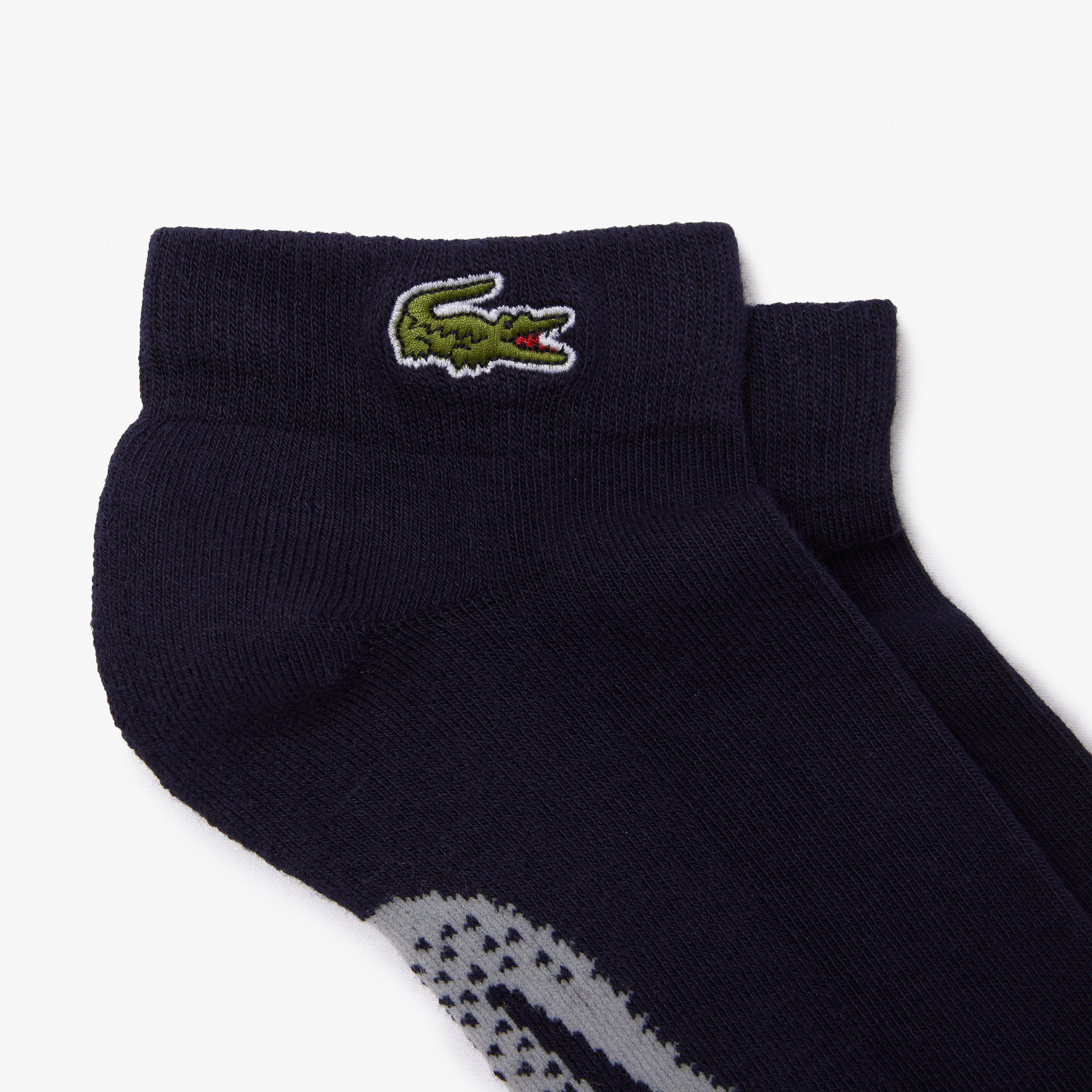 Tất Thể Thao Lacoste Nam Ngắn Chất Liệu Cotton