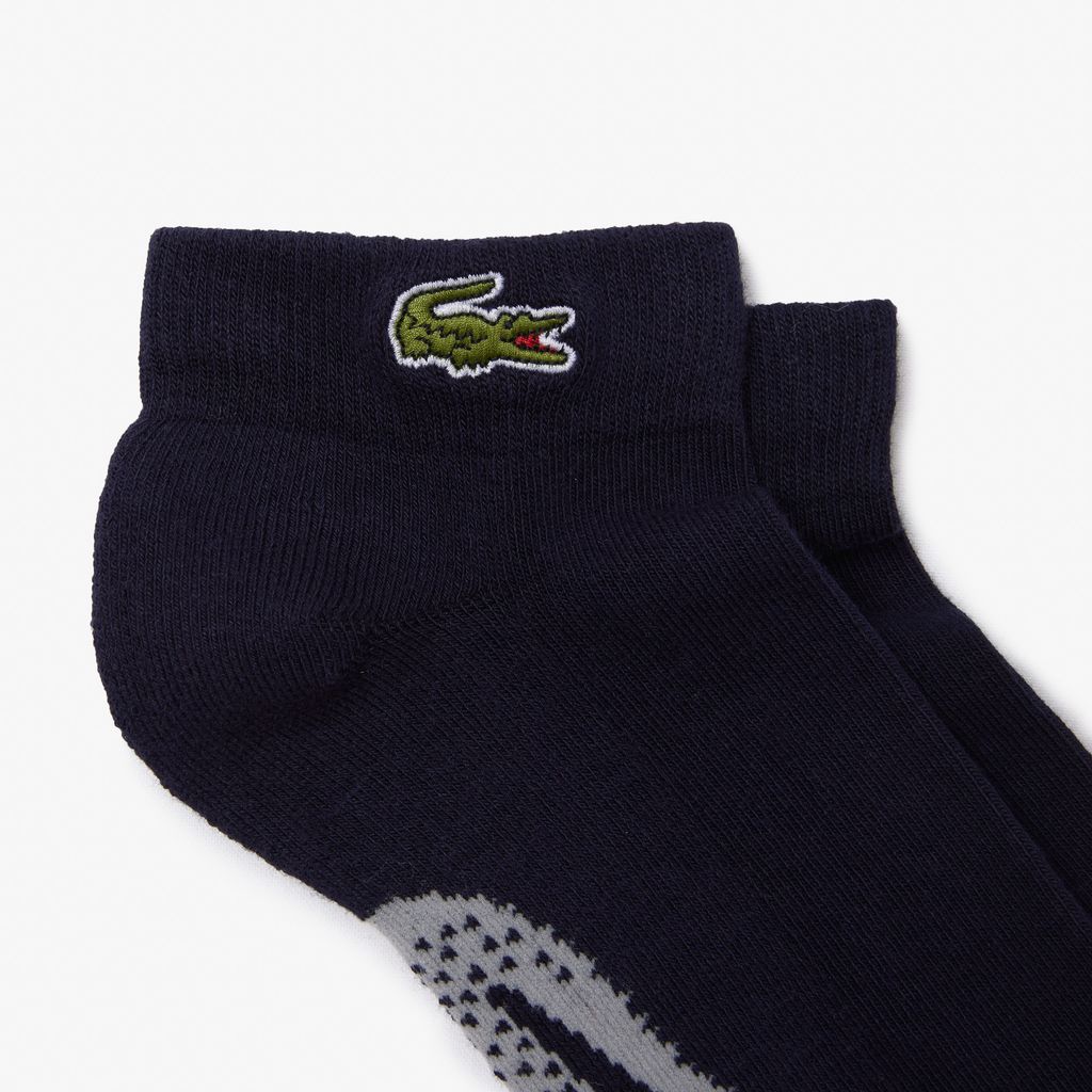 Tất Thể Thao Lacoste Nam Ngắn Chất Liệu Cotton