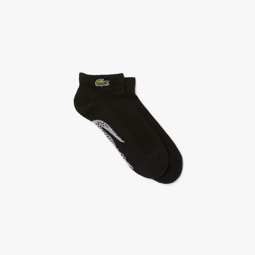 Tất Thể Thao Lacoste Nam Ngắn Chất Liệu Cotton