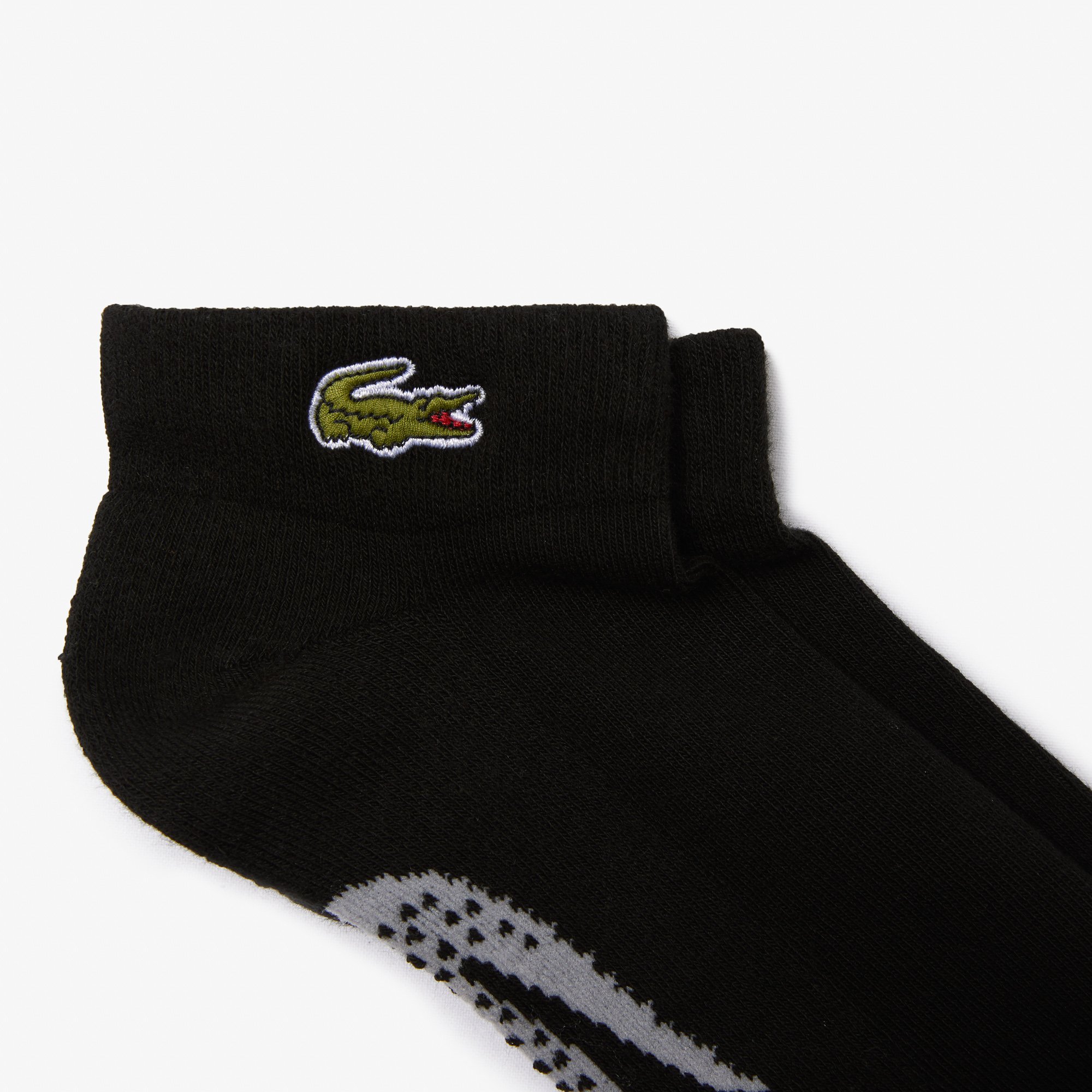 Tất Thể Thao Lacoste Nam Ngắn Chất Liệu Cotton
