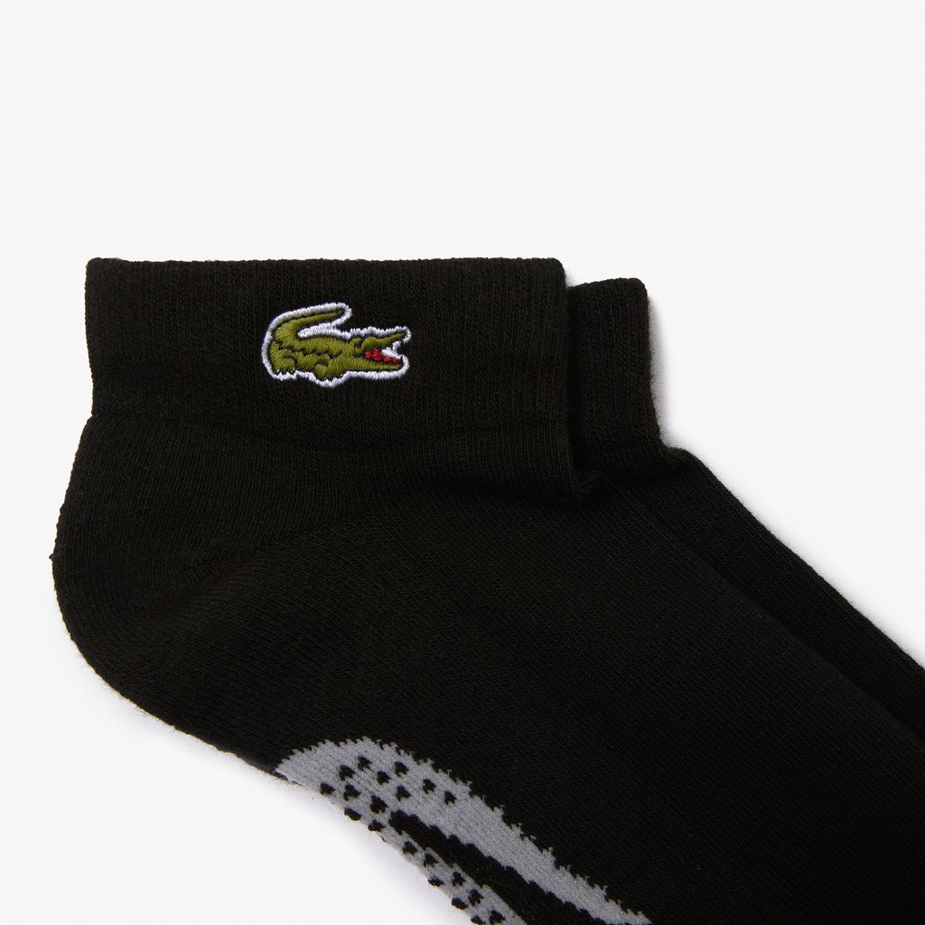 Tất Thể Thao Lacoste Nam Ngắn Chất Liệu Cotton