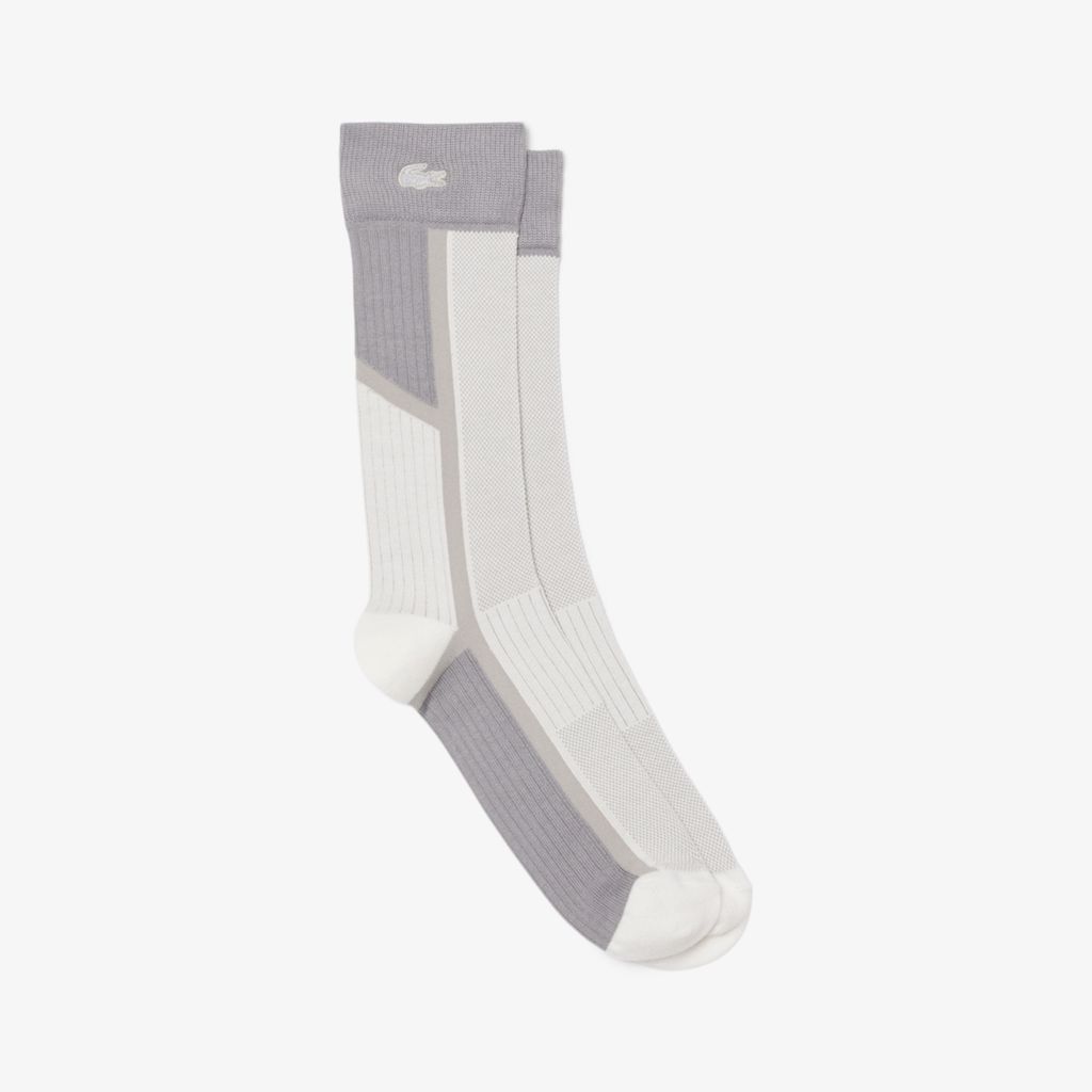 Tất Lacoste Nam Dài Đến Giữa Bắp Chân Chất Liệu Cotton
