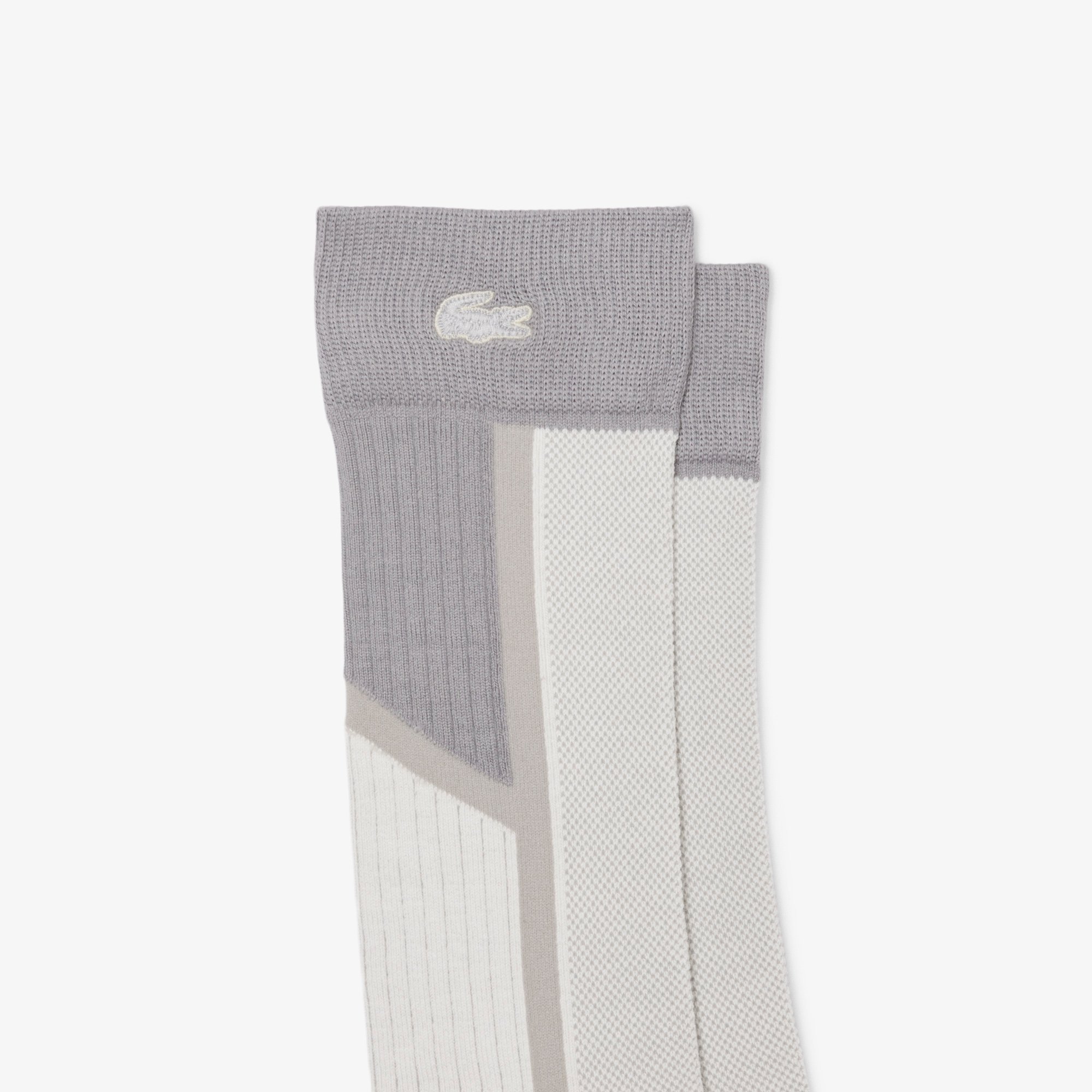 Tất Lacoste Nam Dài Đến Giữa Bắp Chân Chất Liệu Cotton