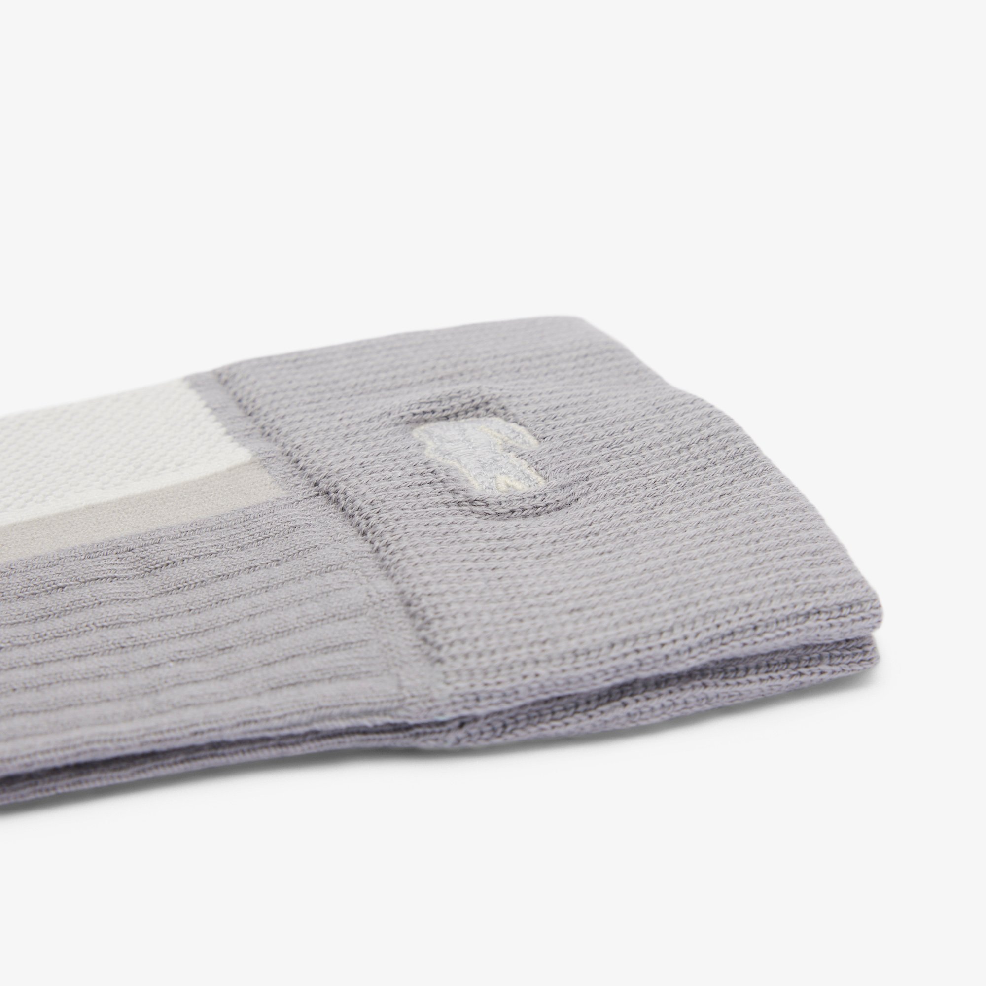 Tất Lacoste Nam Dài Đến Giữa Bắp Chân Chất Liệu Cotton