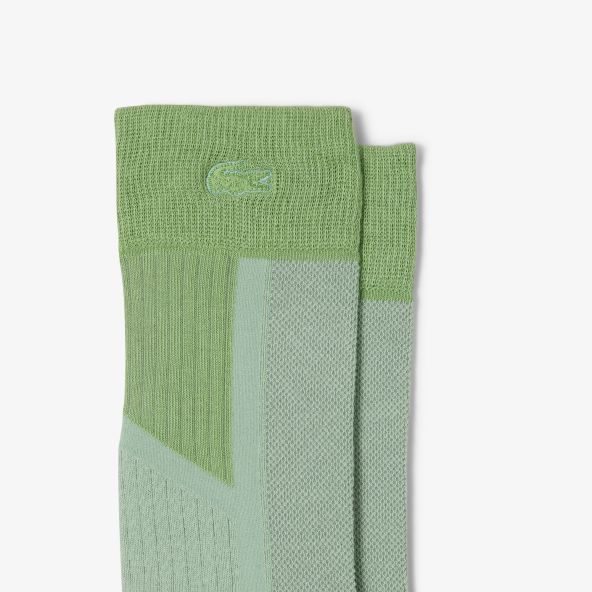 Tất Lacoste Nam Dài Đến Giữa Bắp Chân Chất Liệu Cotton