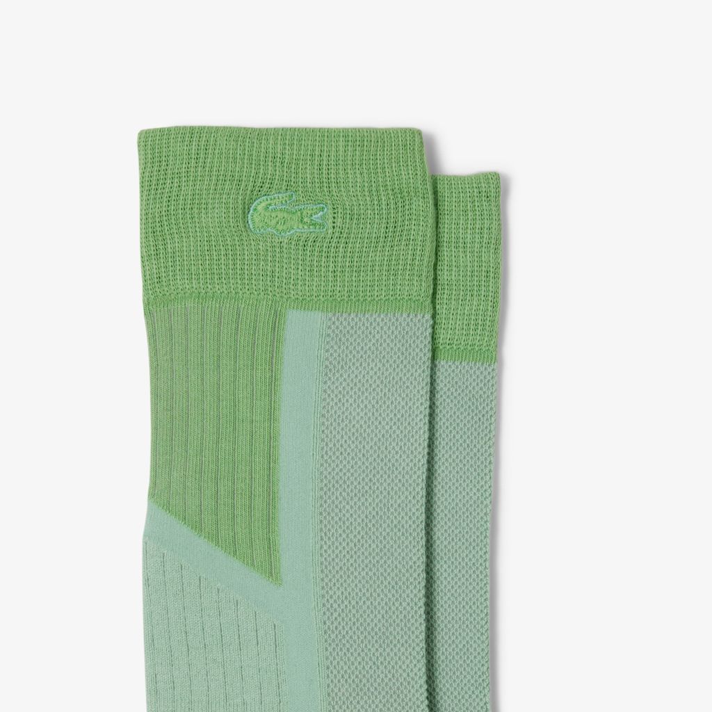 Tất Lacoste Nam Dài Đến Giữa Bắp Chân Chất Liệu Cotton