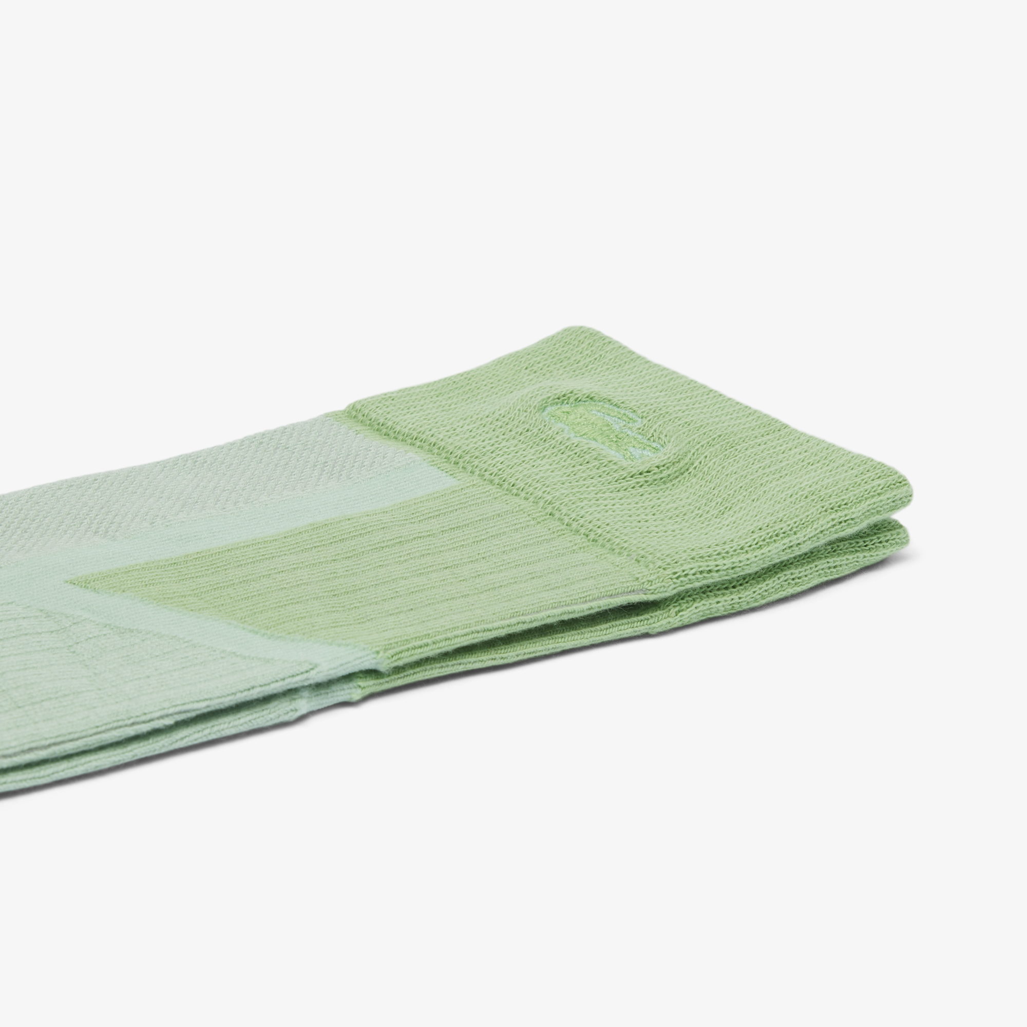 Tất Lacoste Nam Dài Đến Giữa Bắp Chân Chất Liệu Cotton