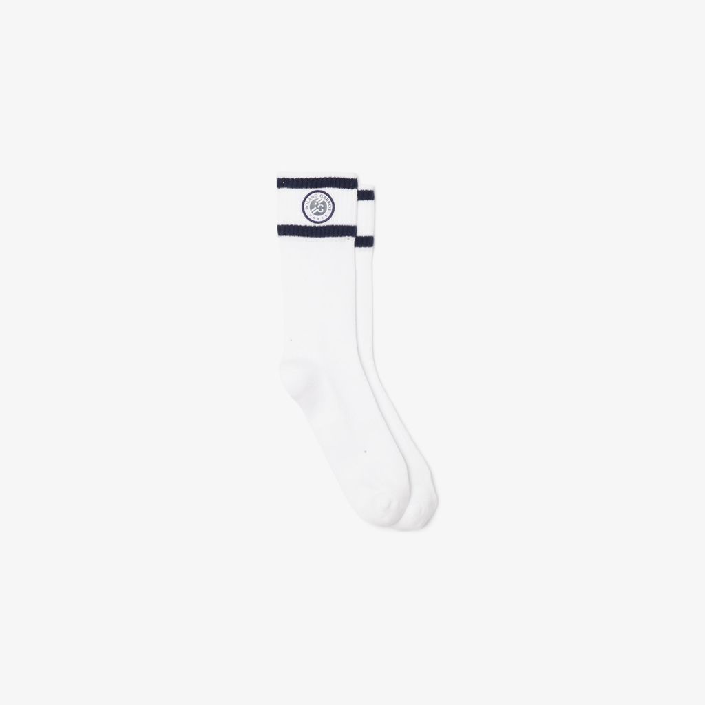 Vớ Tennis Lacoste Unisex Phiên Bản Roland-Garros