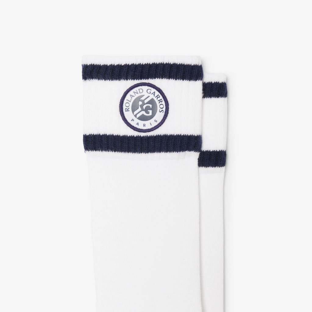 Vớ Tennis Lacoste Unisex Phiên Bản Roland-Garros
