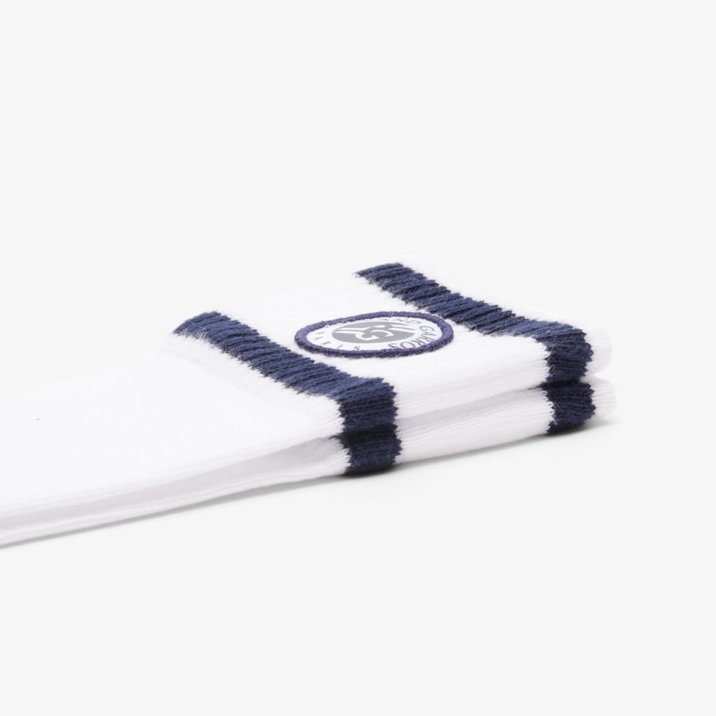 Vớ Tennis Lacoste Unisex Phiên Bản Roland-Garros