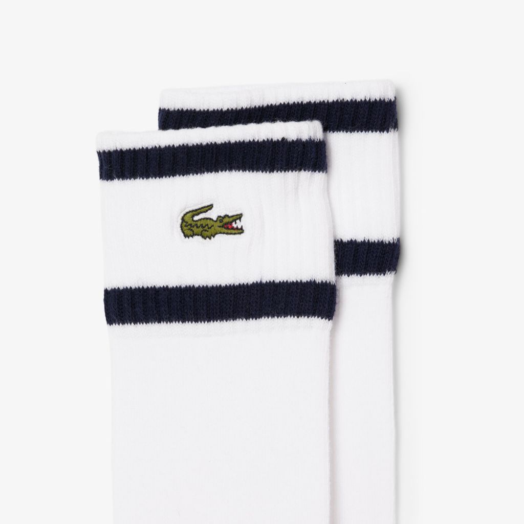 Vớ Tennis Lacoste Unisex Phiên Bản Roland-Garros