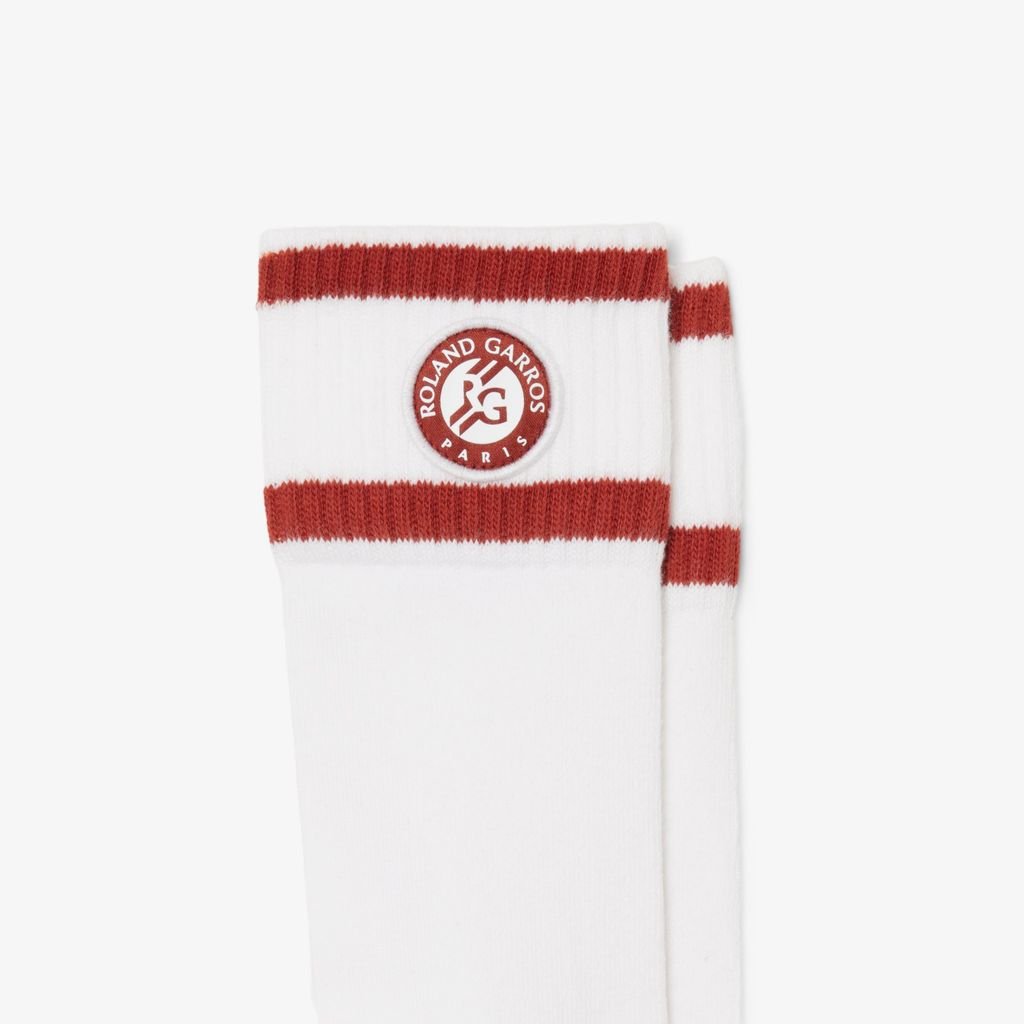 Vớ Tennis Lacoste Unisex Phiên Bản Roland-Garros