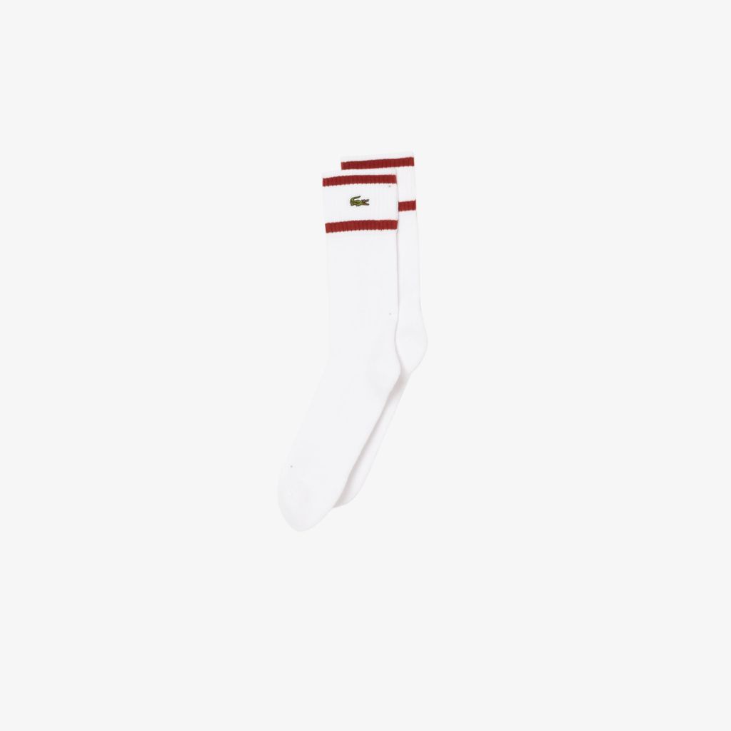 Vớ Tennis Lacoste Unisex Phiên Bản Roland-Garros