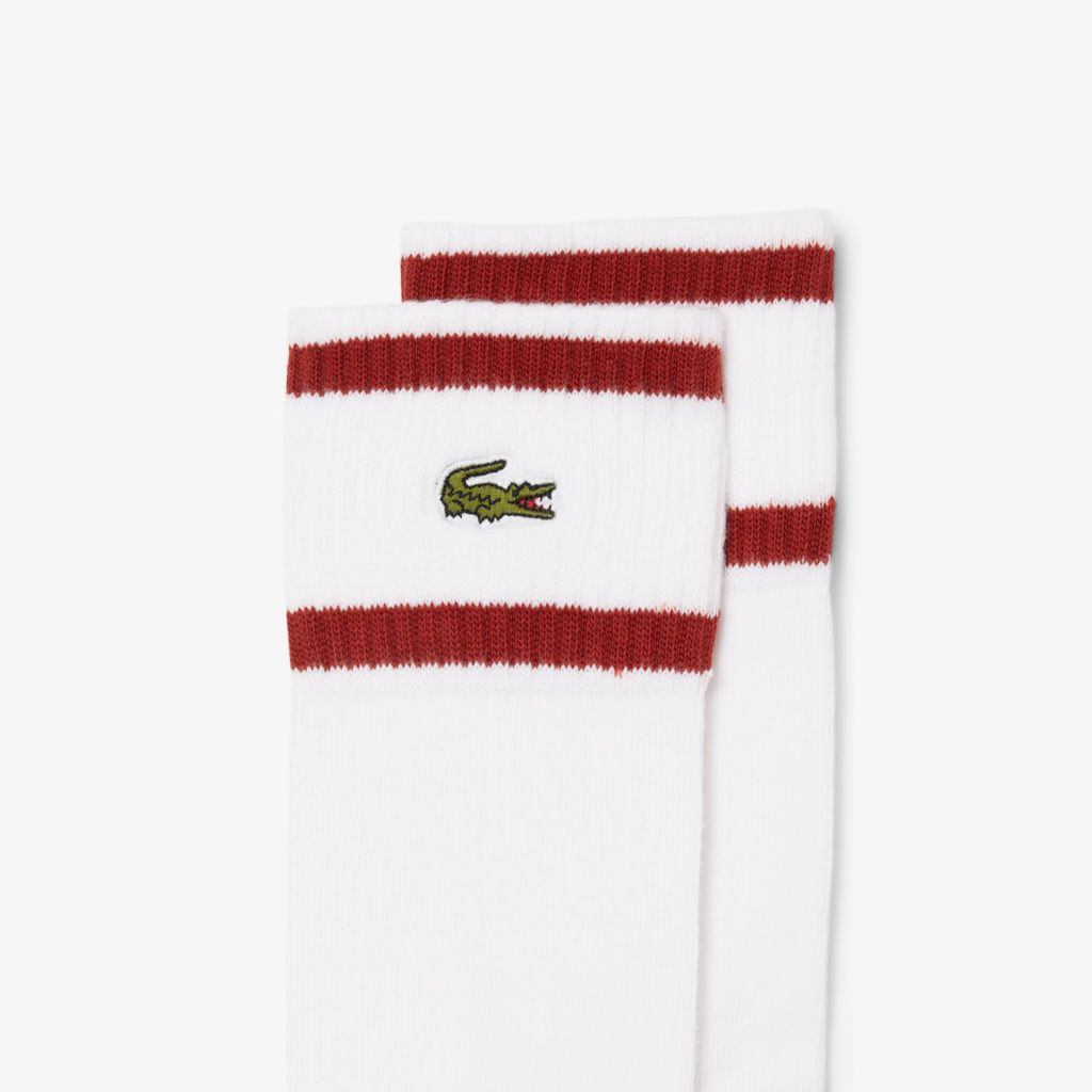 Vớ Tennis Lacoste Unisex Phiên Bản Roland-Garros
