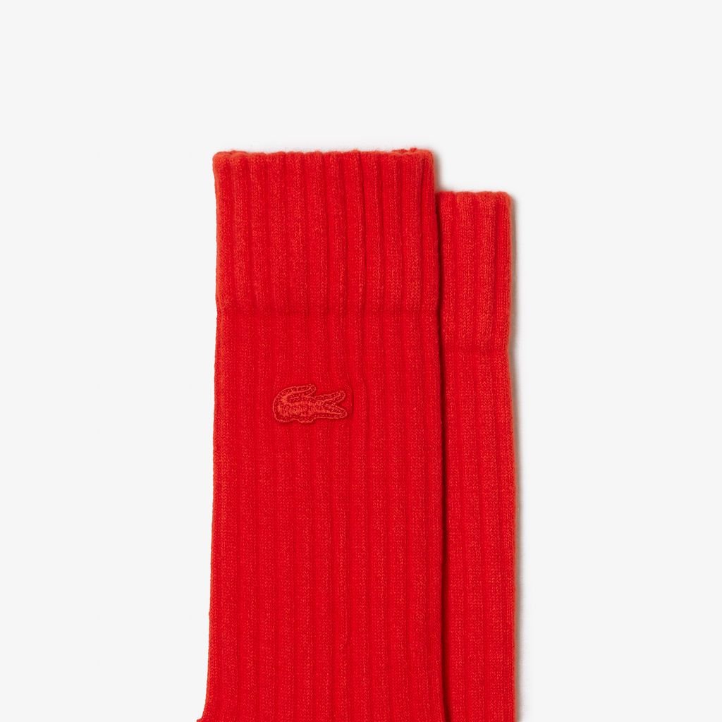 Bộ 3 Đôi Tất Lacoste Unisex Chất Liệu Cotton