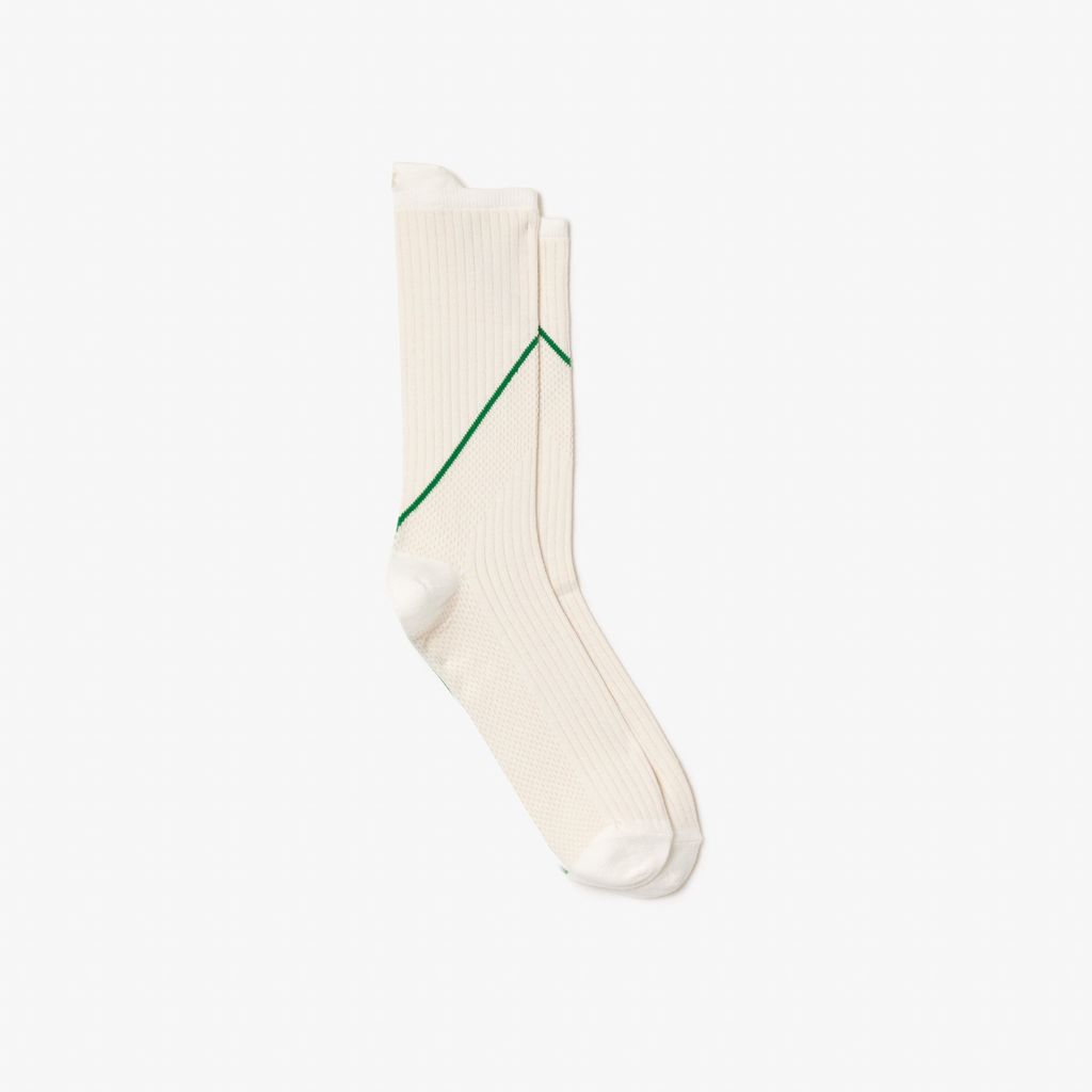 Tất Lacoste Unisex Cỡ Trung Chất Liệu Cotton