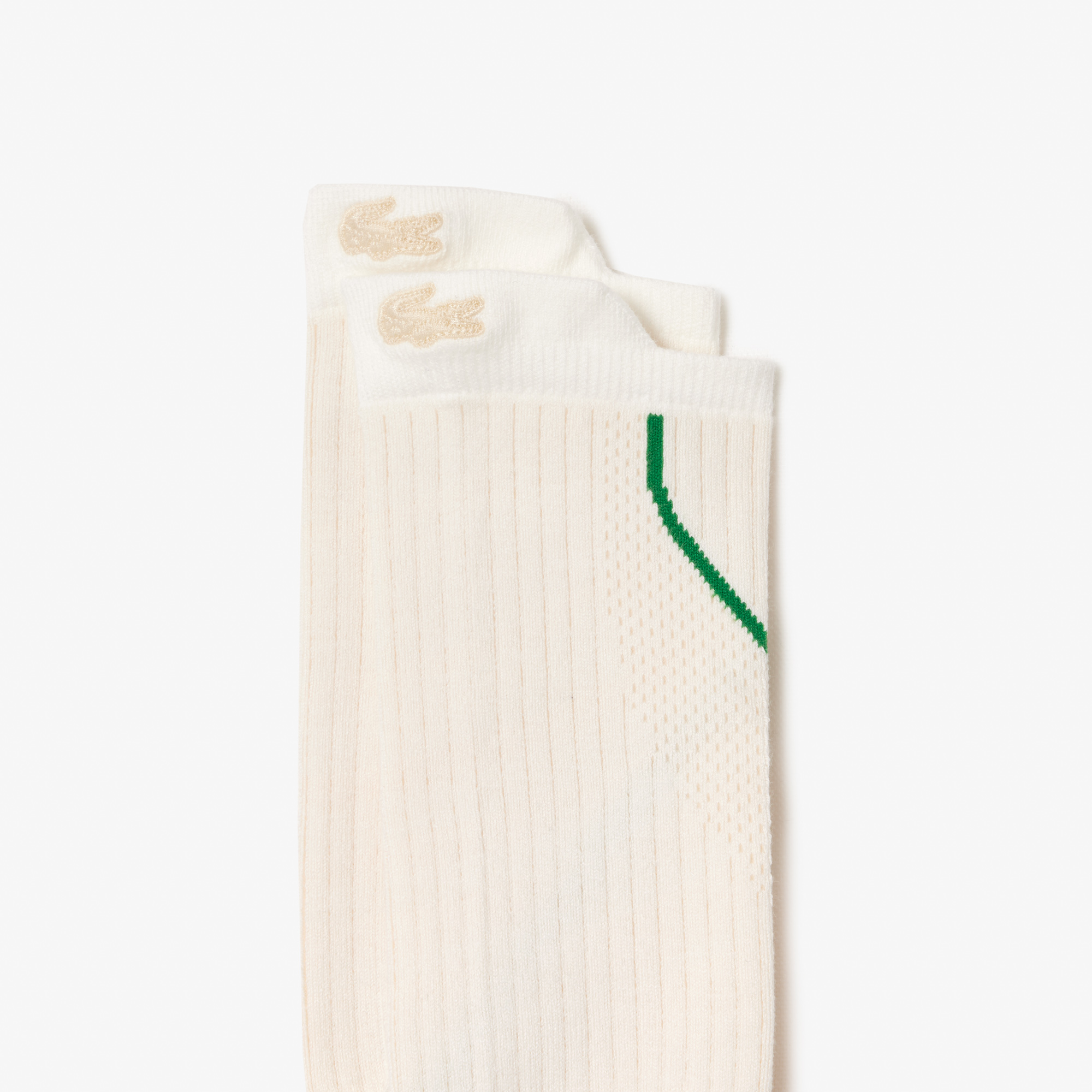 Tất Lacoste Unisex Cỡ Trung Chất Liệu Cotton
