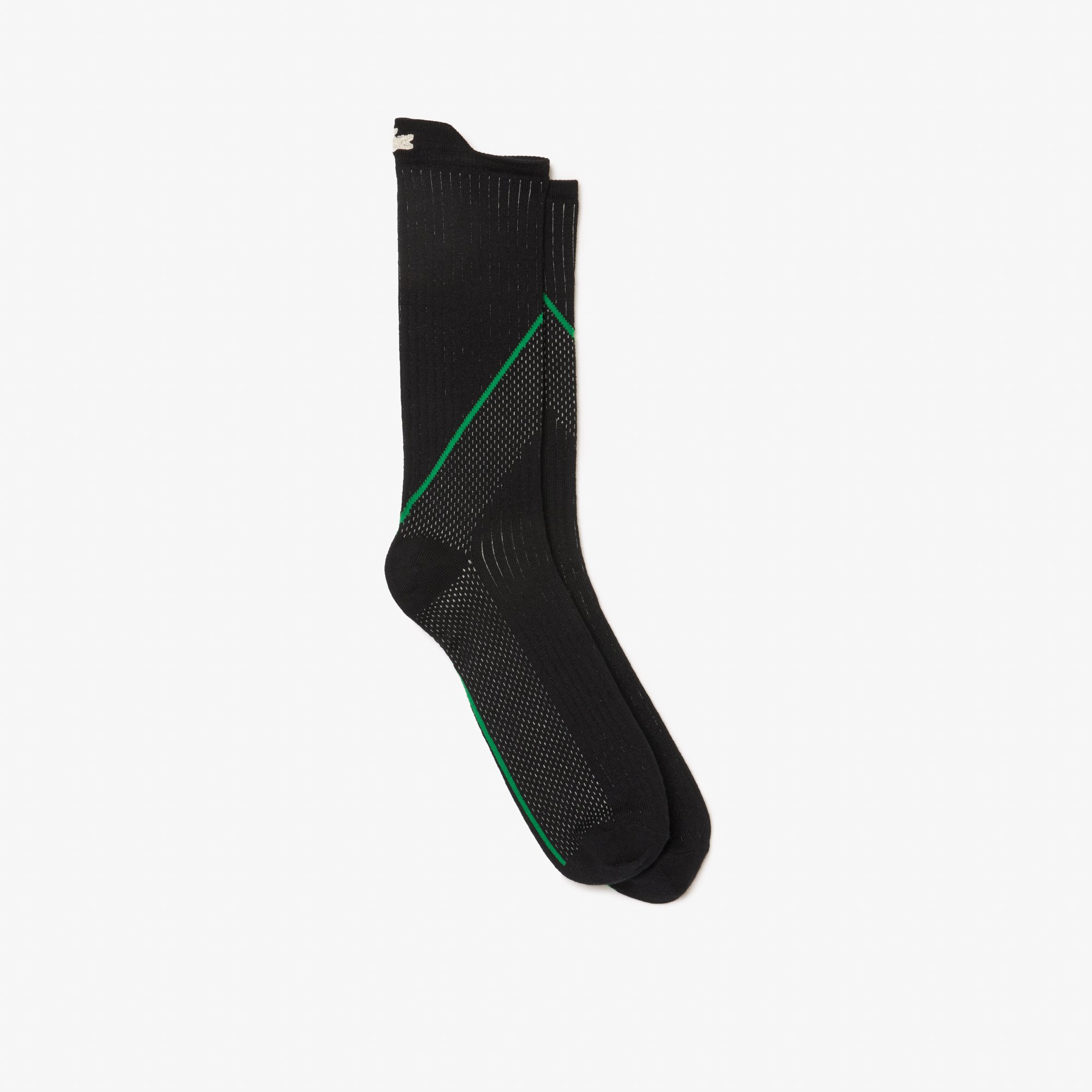 Tất Lacoste Unisex Cỡ Trung Chất Liệu Cotton