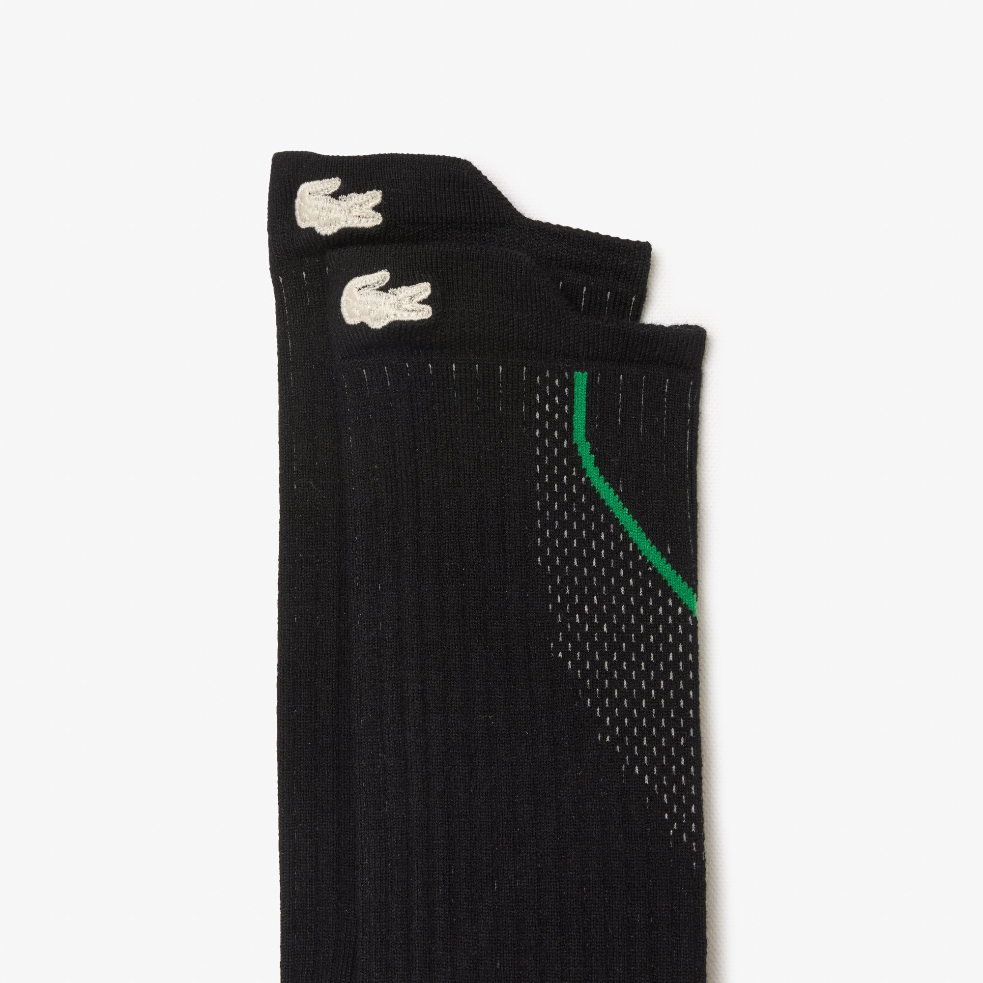 Tất Lacoste Unisex Cỡ Trung Chất Liệu Cotton