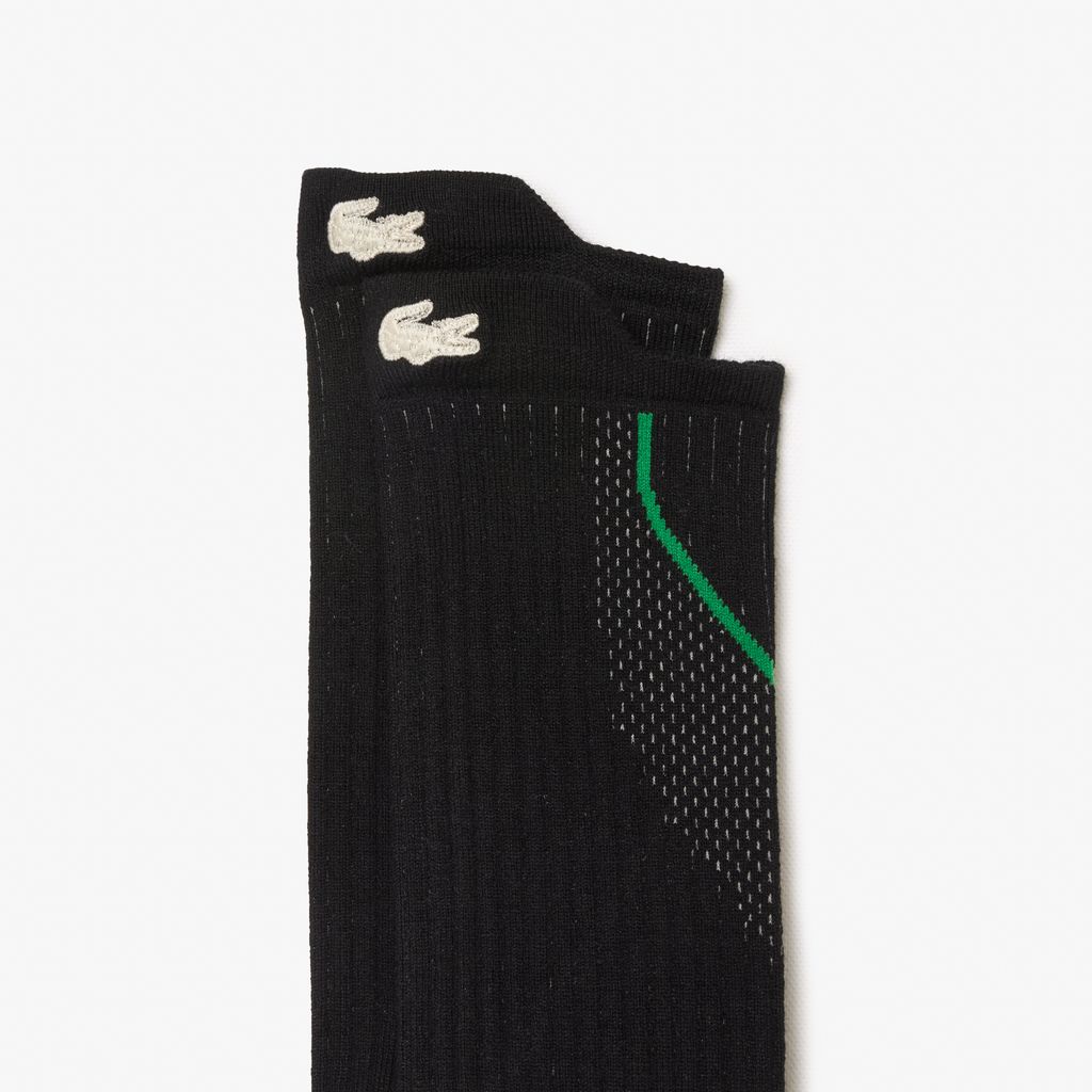 Tất Lacoste Unisex Cỡ Trung Chất Liệu Cotton