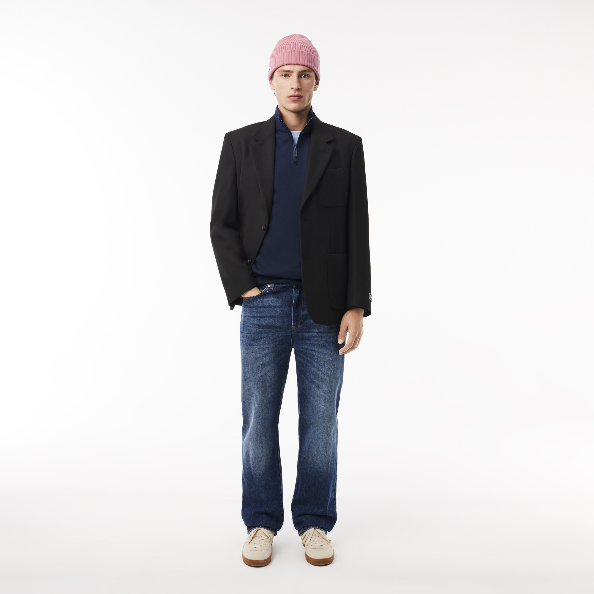 Mũ Len Lacoste Unisex