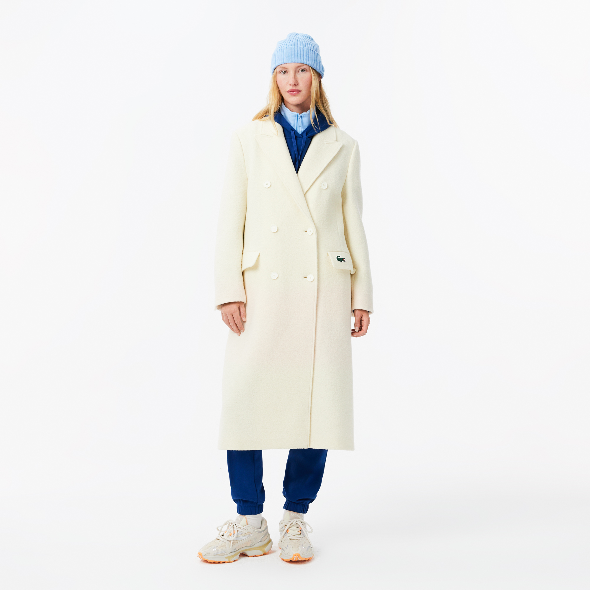 Mũ Len Lacoste Unisex