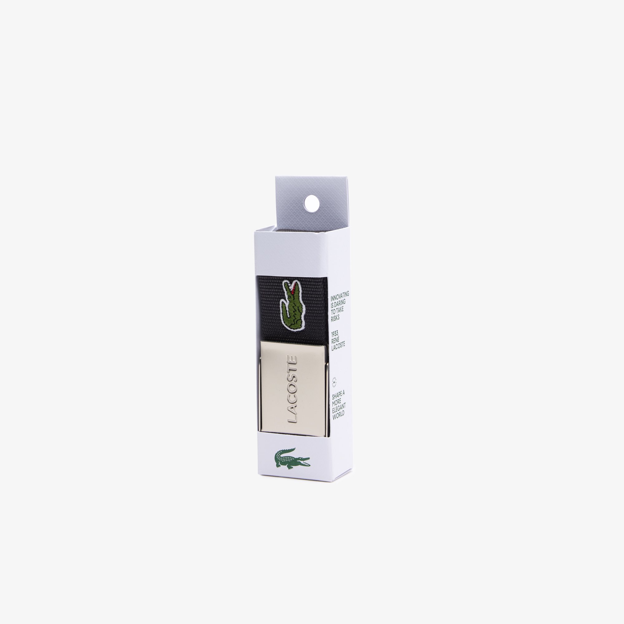 Dây Lưng Lacoste Nam Concept L.12.12 Sản Xuất Tại Pháp