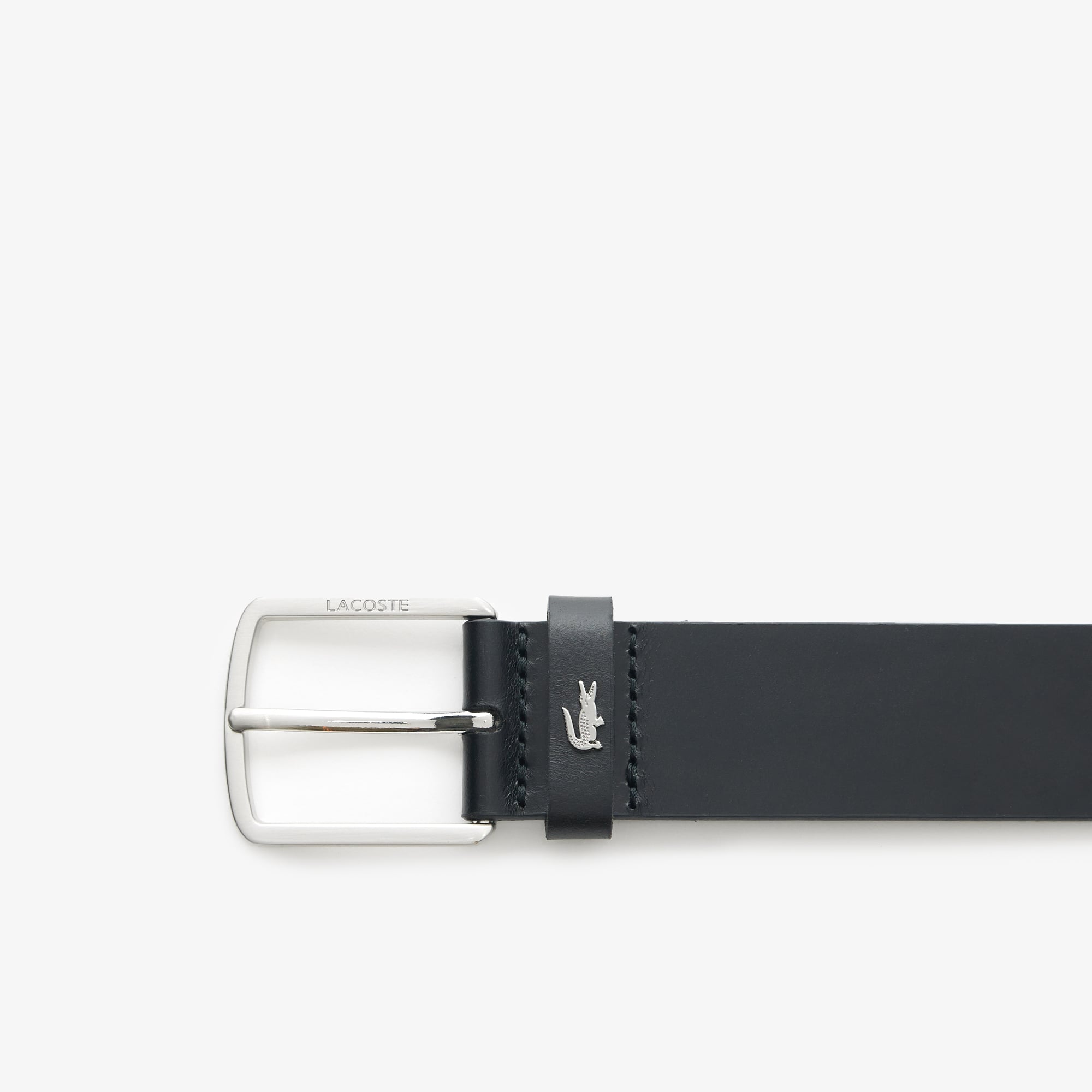 Dây Lưng Lacoste Nam Chất Liệu Da Mịn