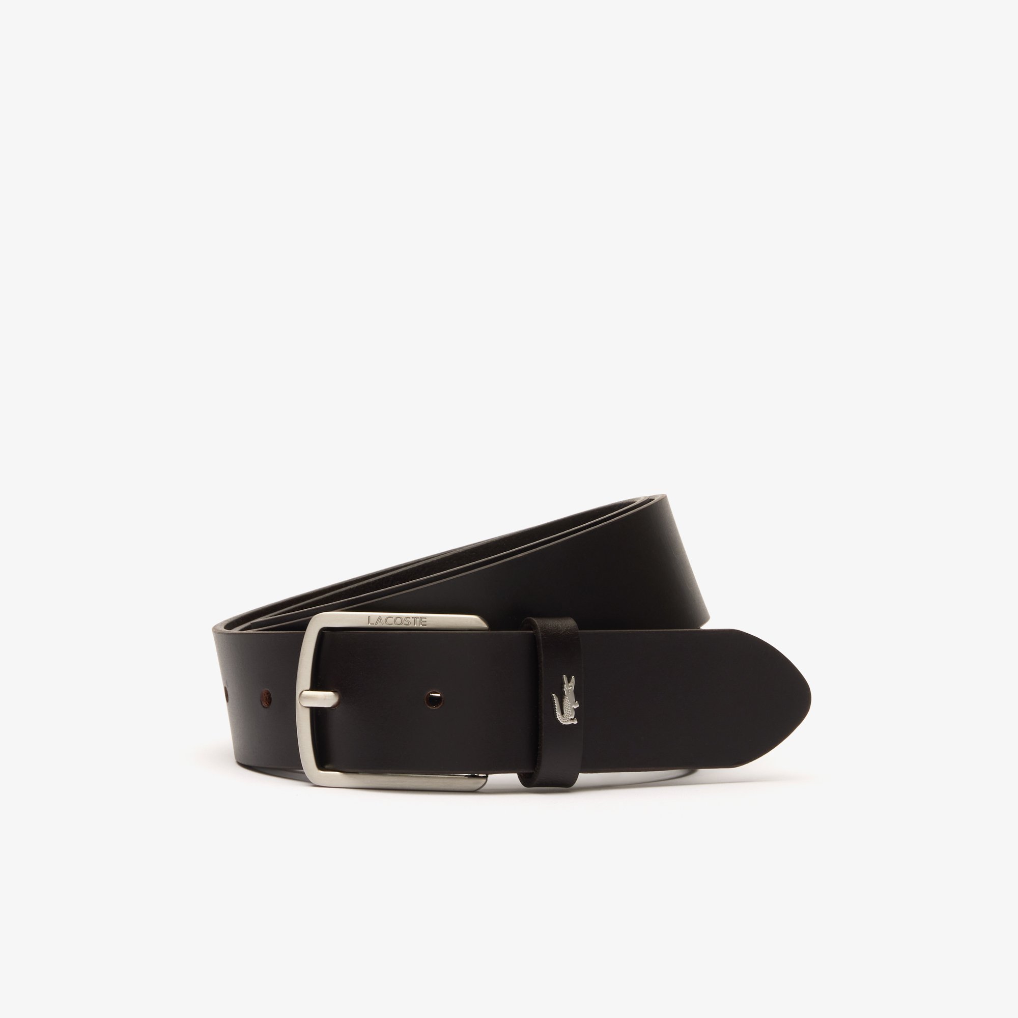 Dây Lưng Lacoste Nam Chất Liệu Da Mịn