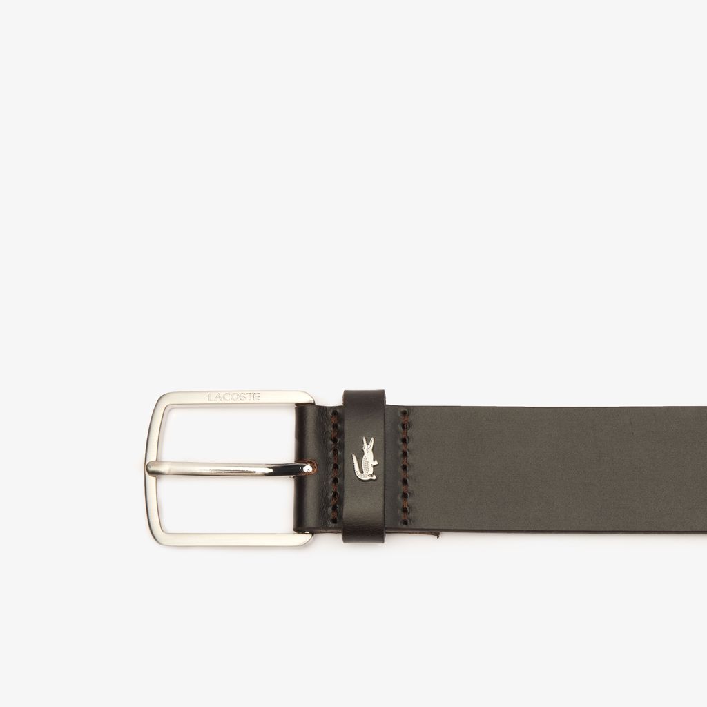Dây Lưng Lacoste Nam Chất Liệu Da Mịn