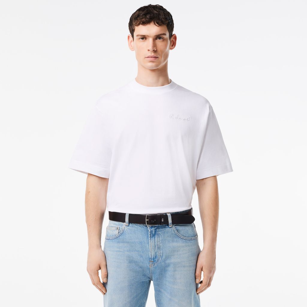 Dây Lưng Lacoste Nam Chất Liệu Da Mịn