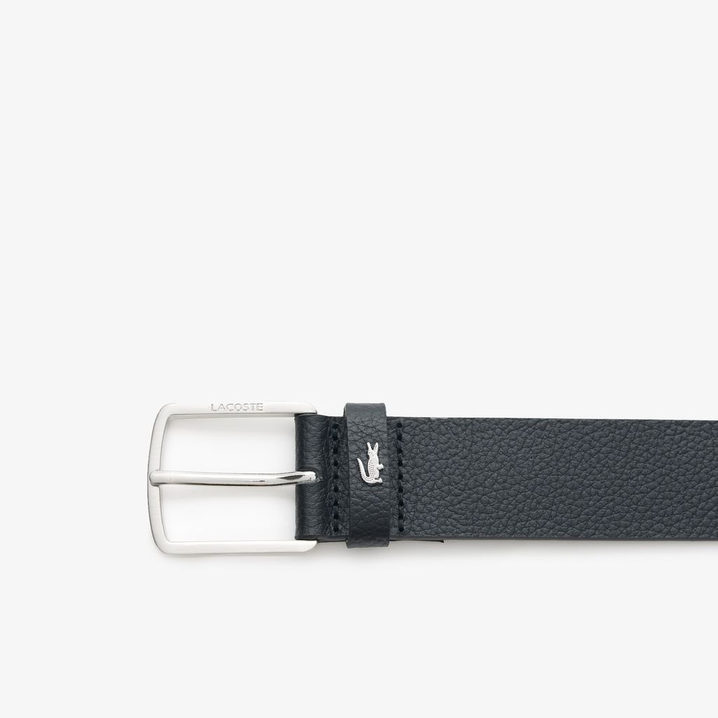 Dây Lưng Lacoste Nam Chất Liệu Da Grain