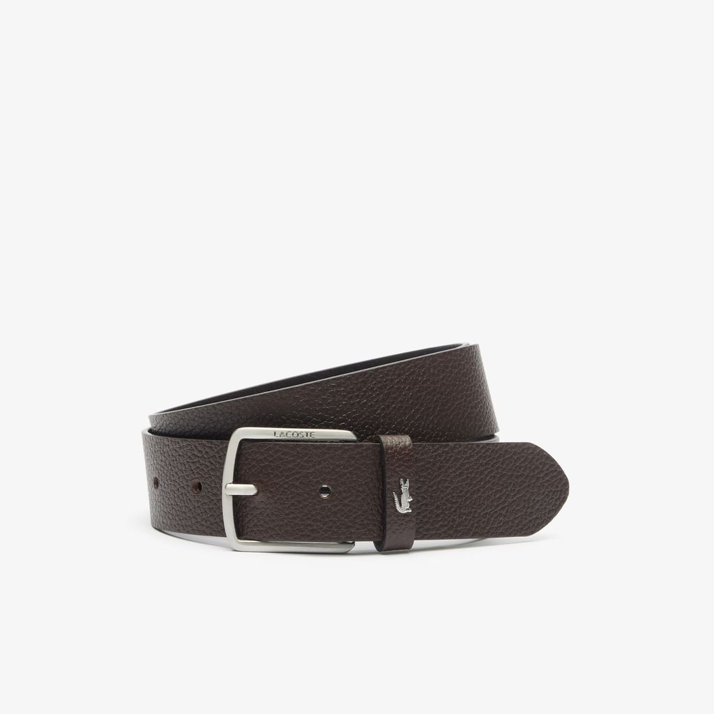 Dây Lưng Lacoste Nam Chất Liệu Da Grain