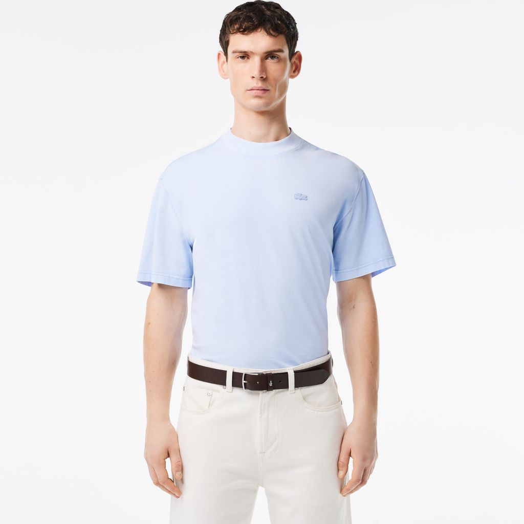 Dây Lưng Lacoste Nam Chất Liệu Da Grain