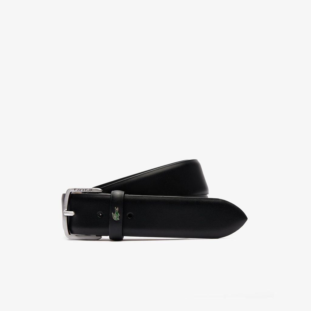 Dây Lưng Lacoste Nam Chất Liệu Da Mịn