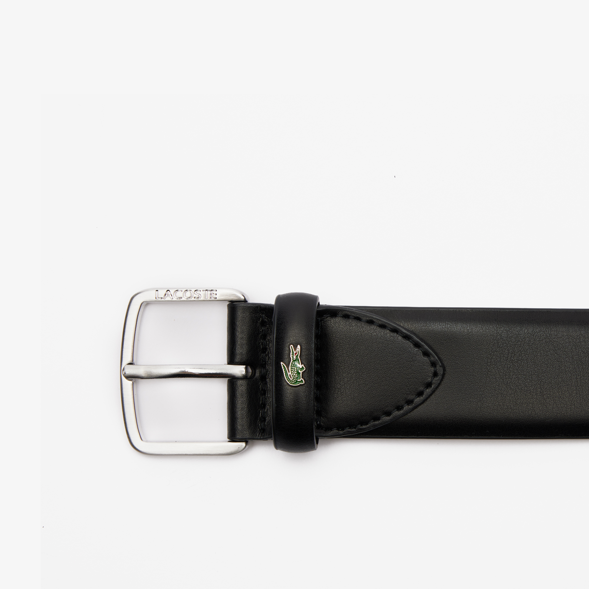Dây Lưng Lacoste Nam Chất Liệu Da Mịn