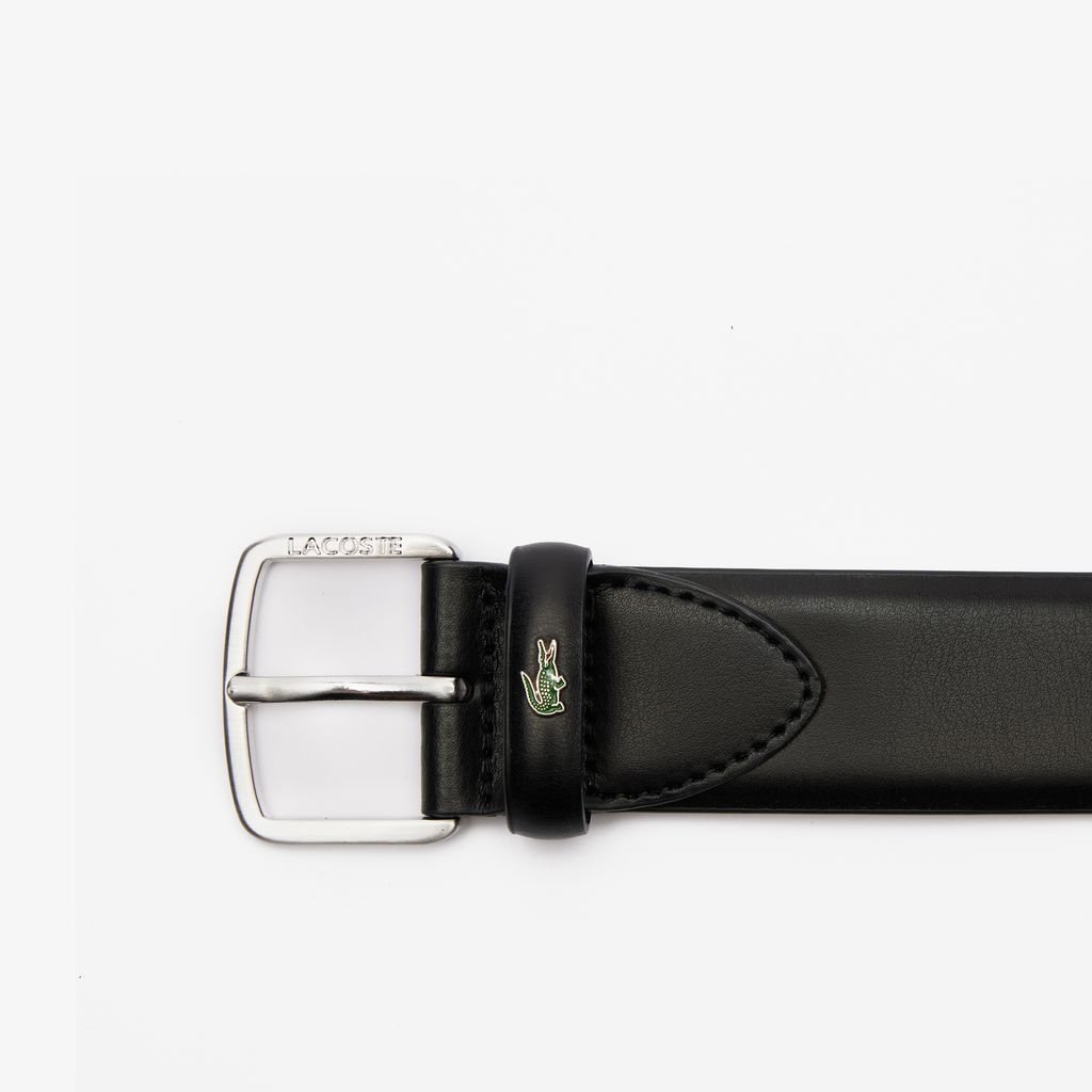 Dây Lưng Lacoste Nam Chất Liệu Da Mịn