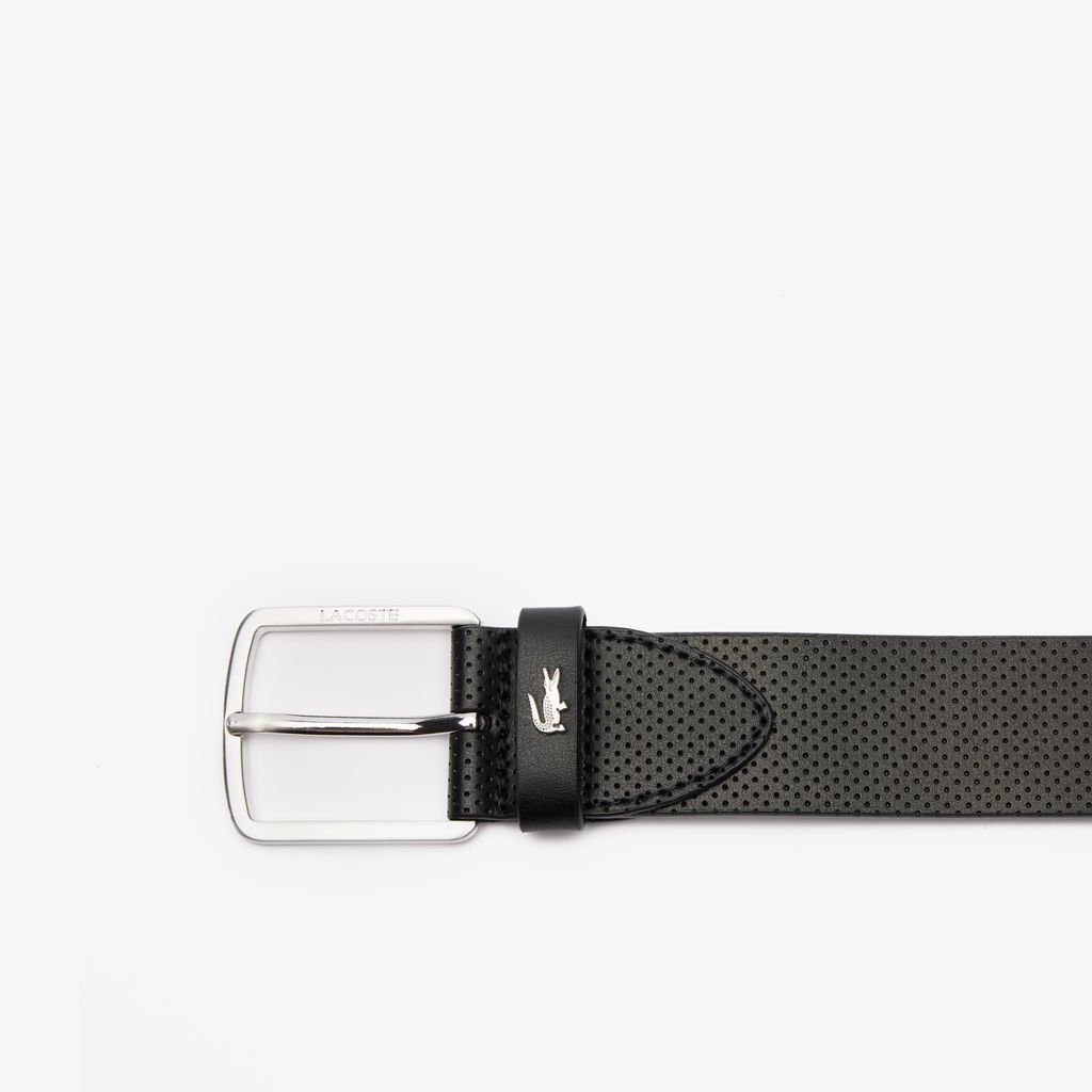 Bộ Quà Tặng Dây Lưng Lacoste Nam Và Ví Đựng Thẻ