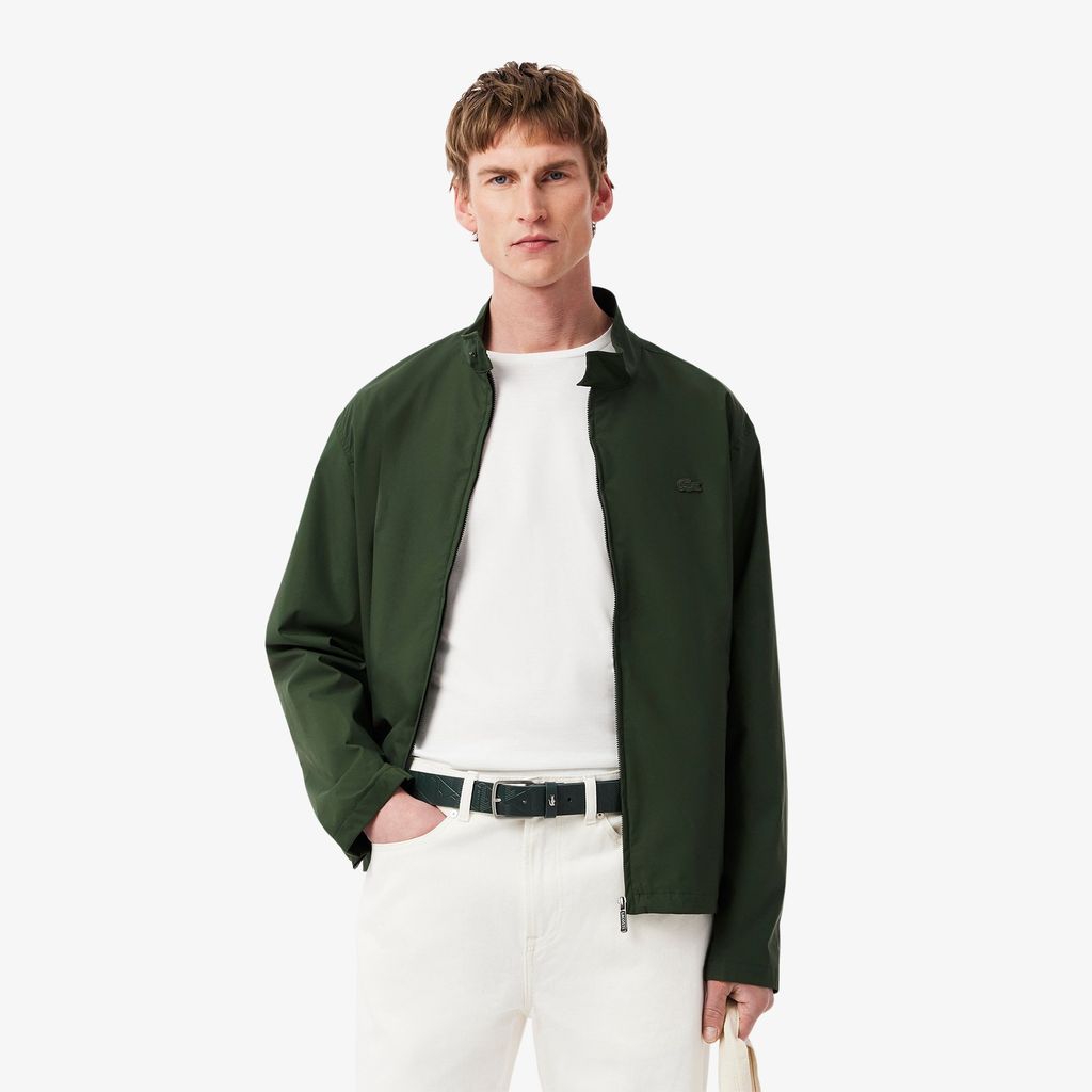 Dây Lưng Lacoste Nam Họa Tiết Monogram Chất Liệu Da